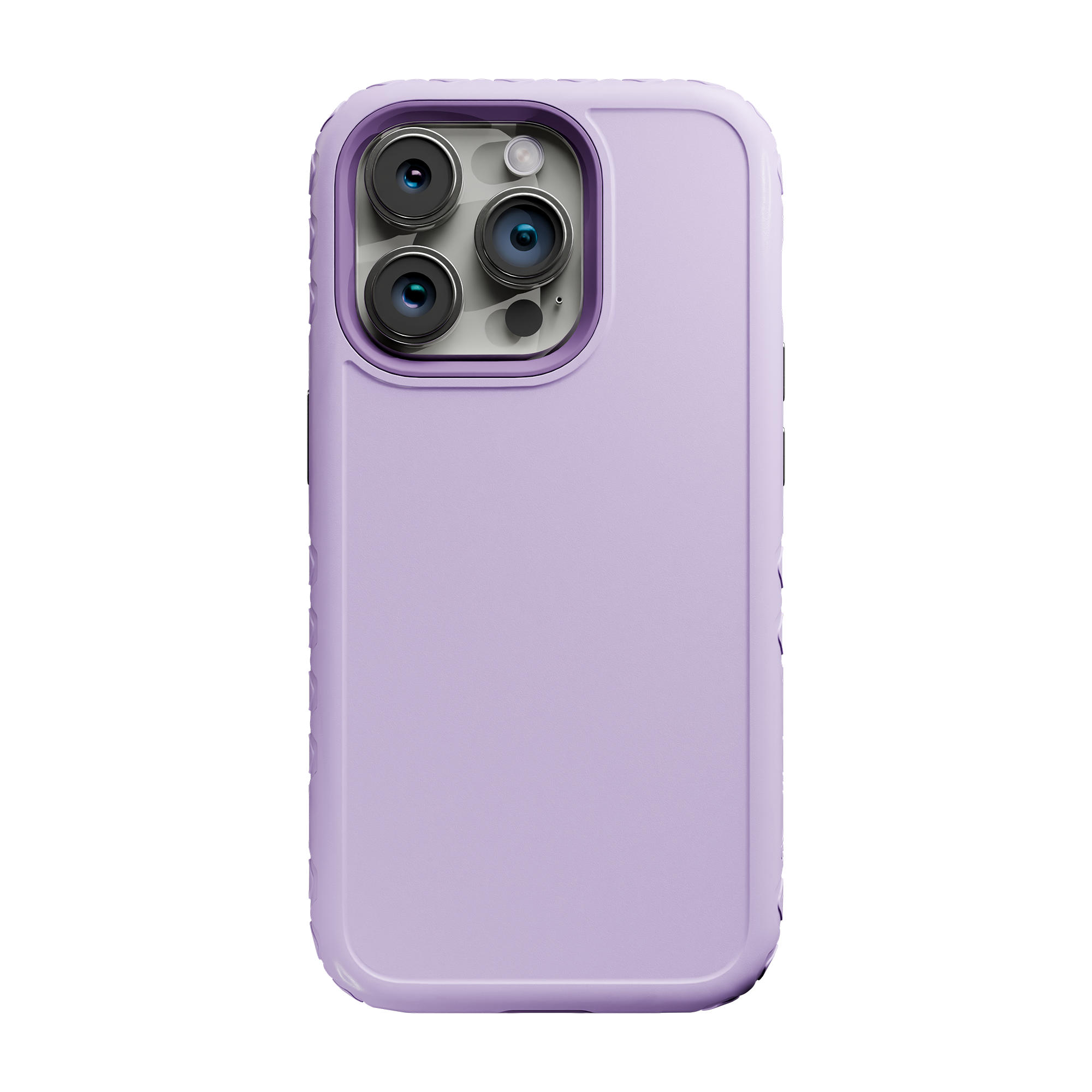 Dual Layer Case for Apple iPhone 13 Pro | Lilac Blossom Purple | Fortitude Series