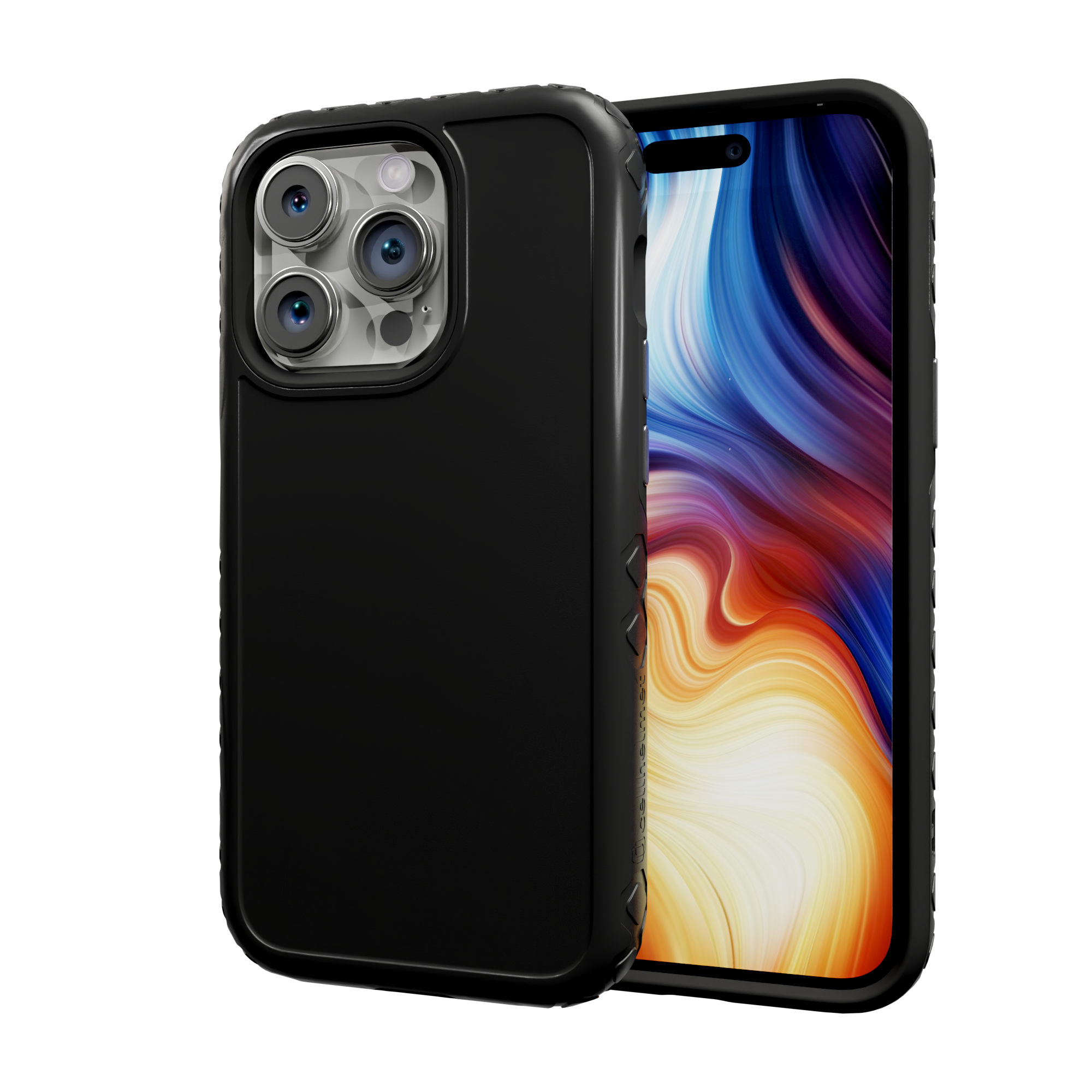 Dual Layer Case for Apple iPhone 13 Pro | Onyx Black | Fortitude Series Onyx Black