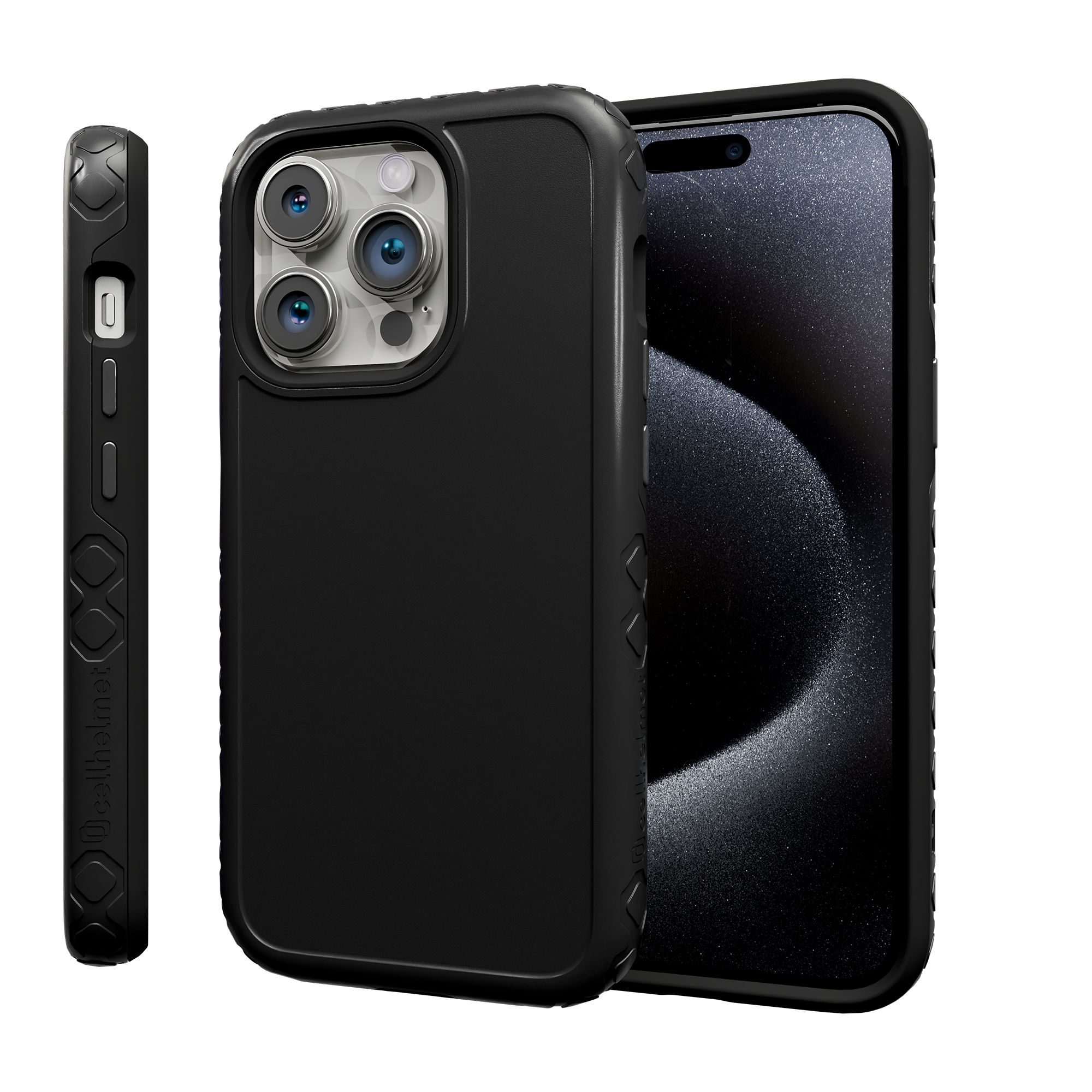 Dual Layer Case for Apple iPhone 13 Pro | Onyx Black | Fortitude Series