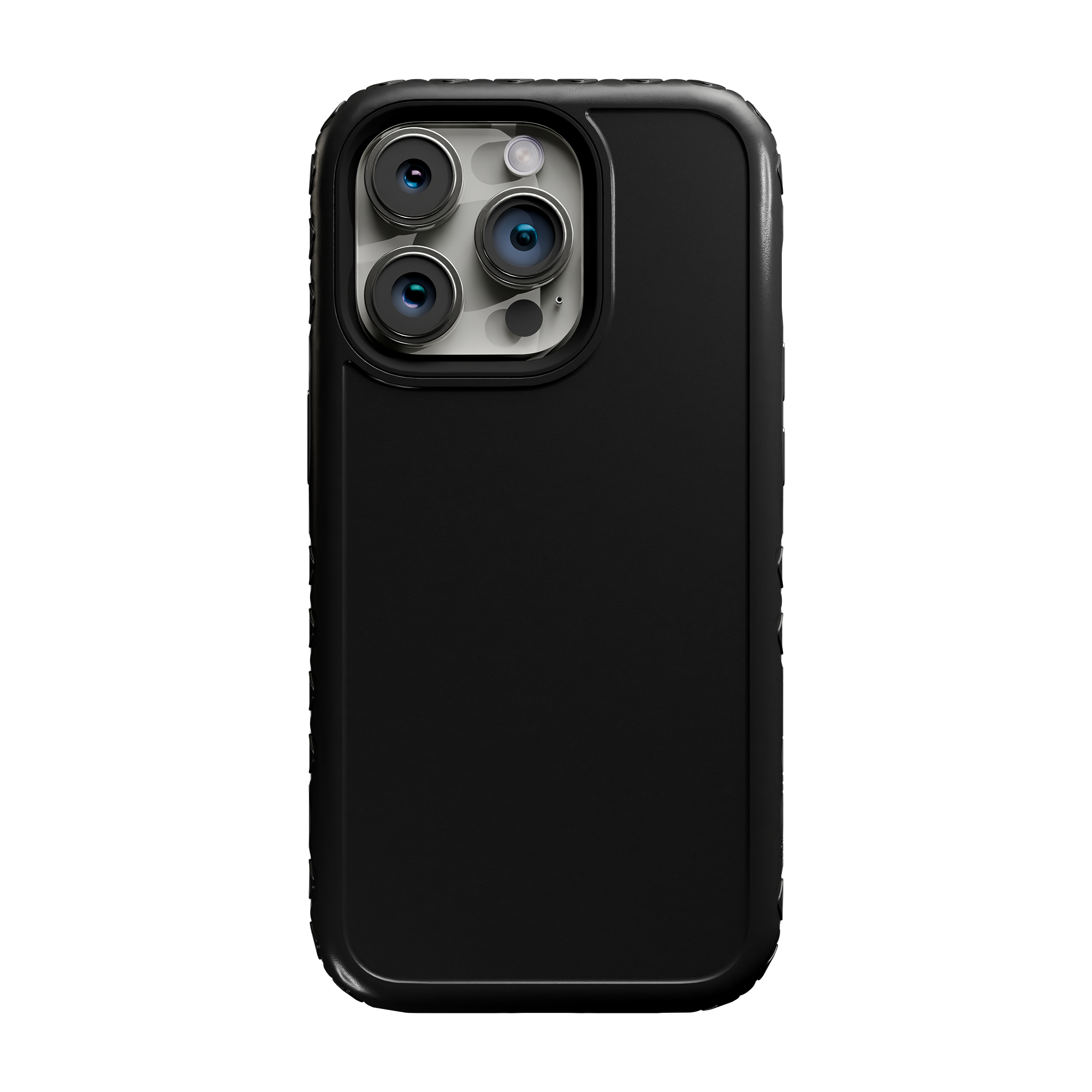 Dual Layer Case for Apple iPhone 13 Pro | Onyx Black | Fortitude Series