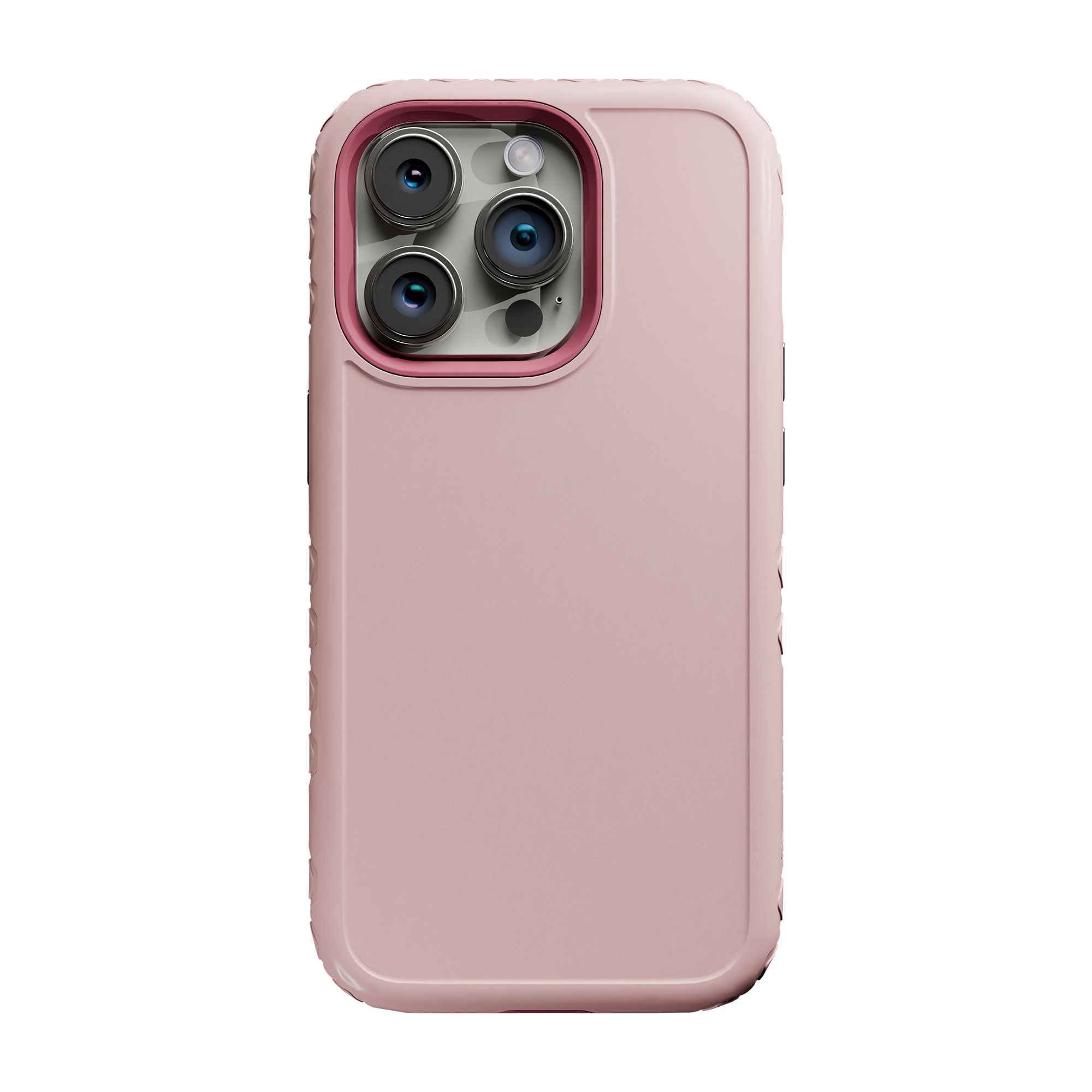Dual Layer Case for Apple iPhone 13 Pro | Pink Magnolia | Fortitude Series