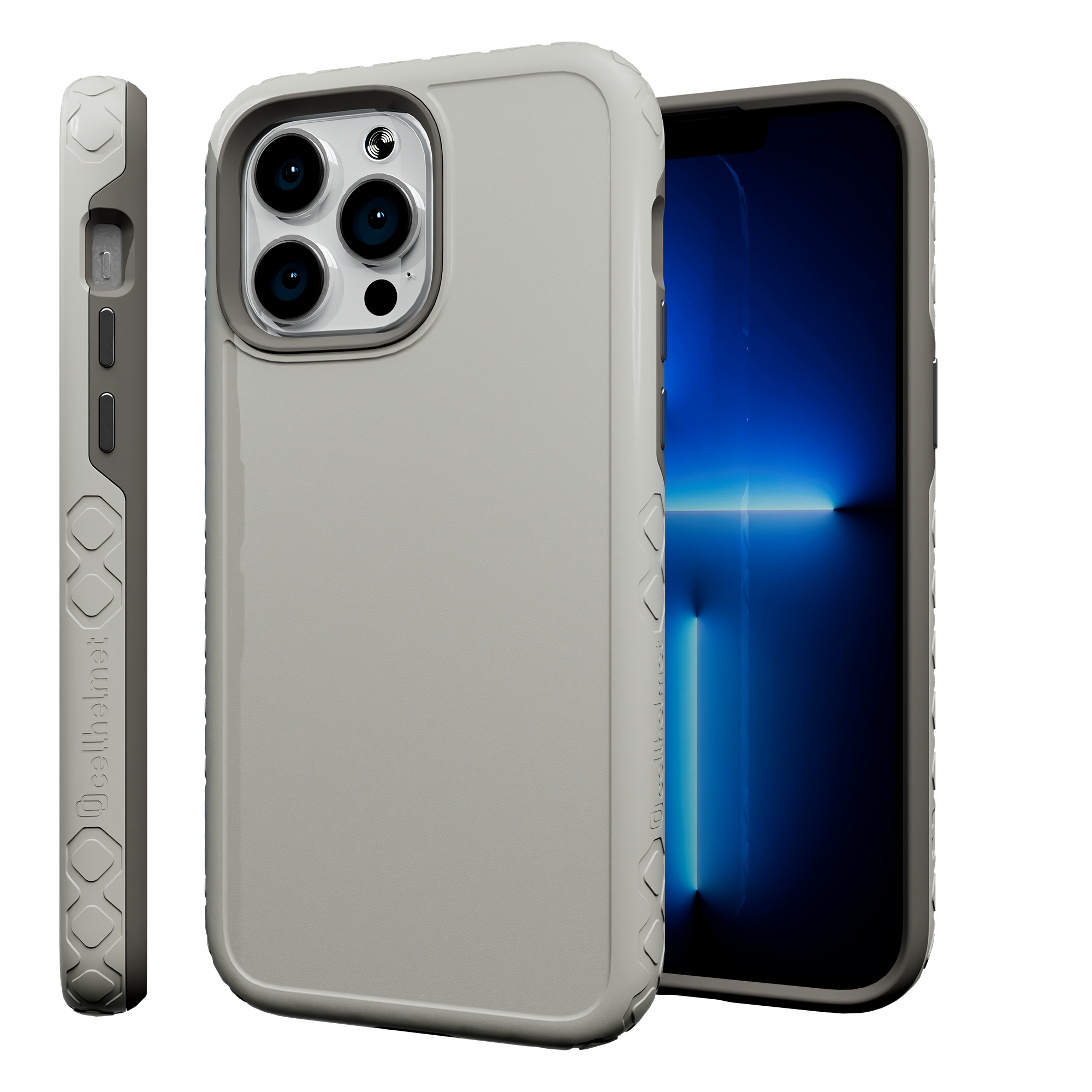 Dual Layer Case for Apple iPhone 12 Pro Max | Gray | Fortitude Series