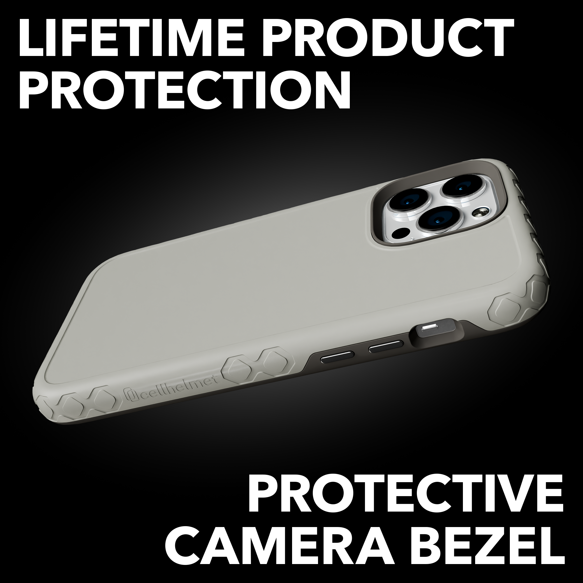 Dual Layer Case for Apple iPhone 12 Pro Max | Gray | Fortitude Series