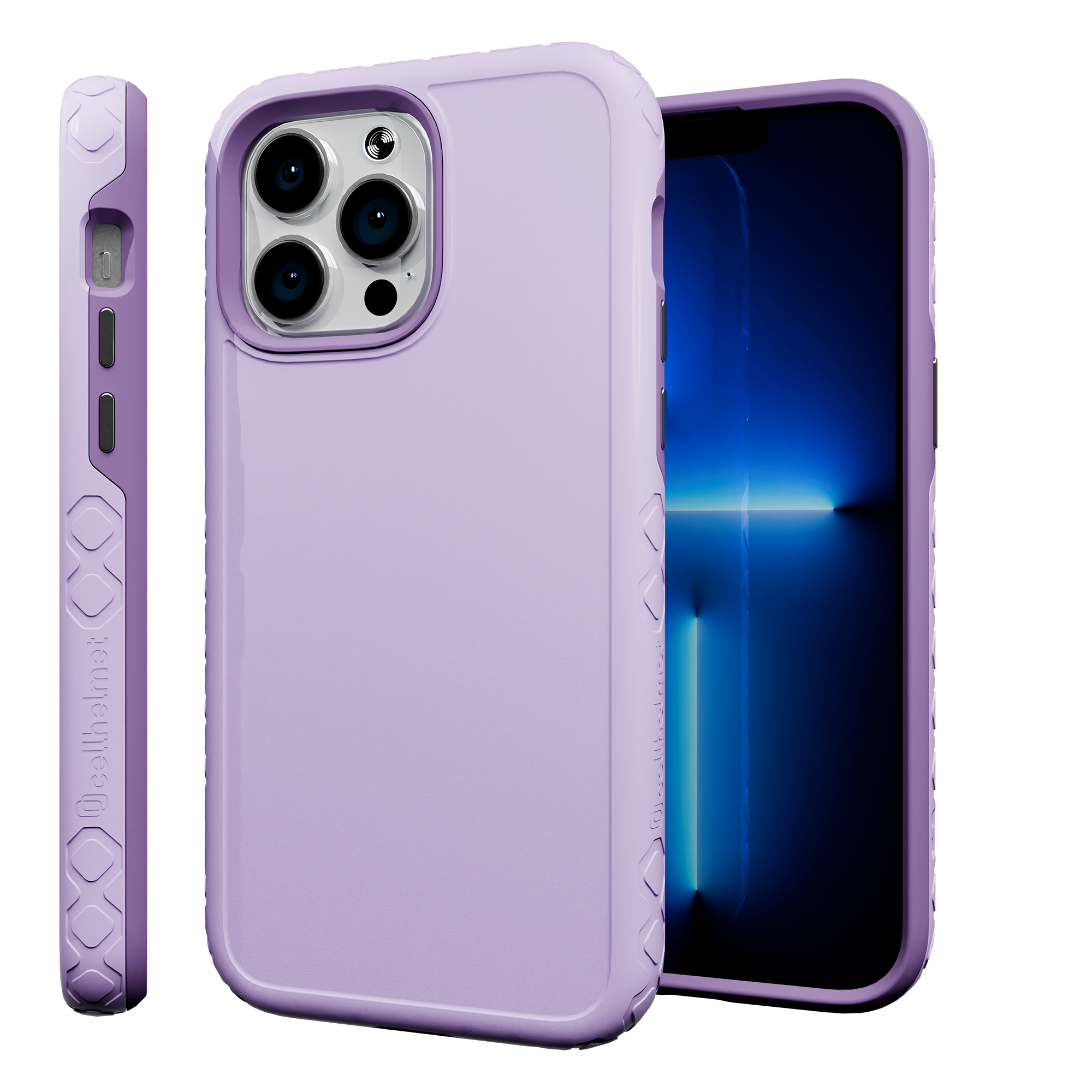 Dual Layer Protective Case Apple iPhone 12 Pro Max | Lilac Blossom Purple