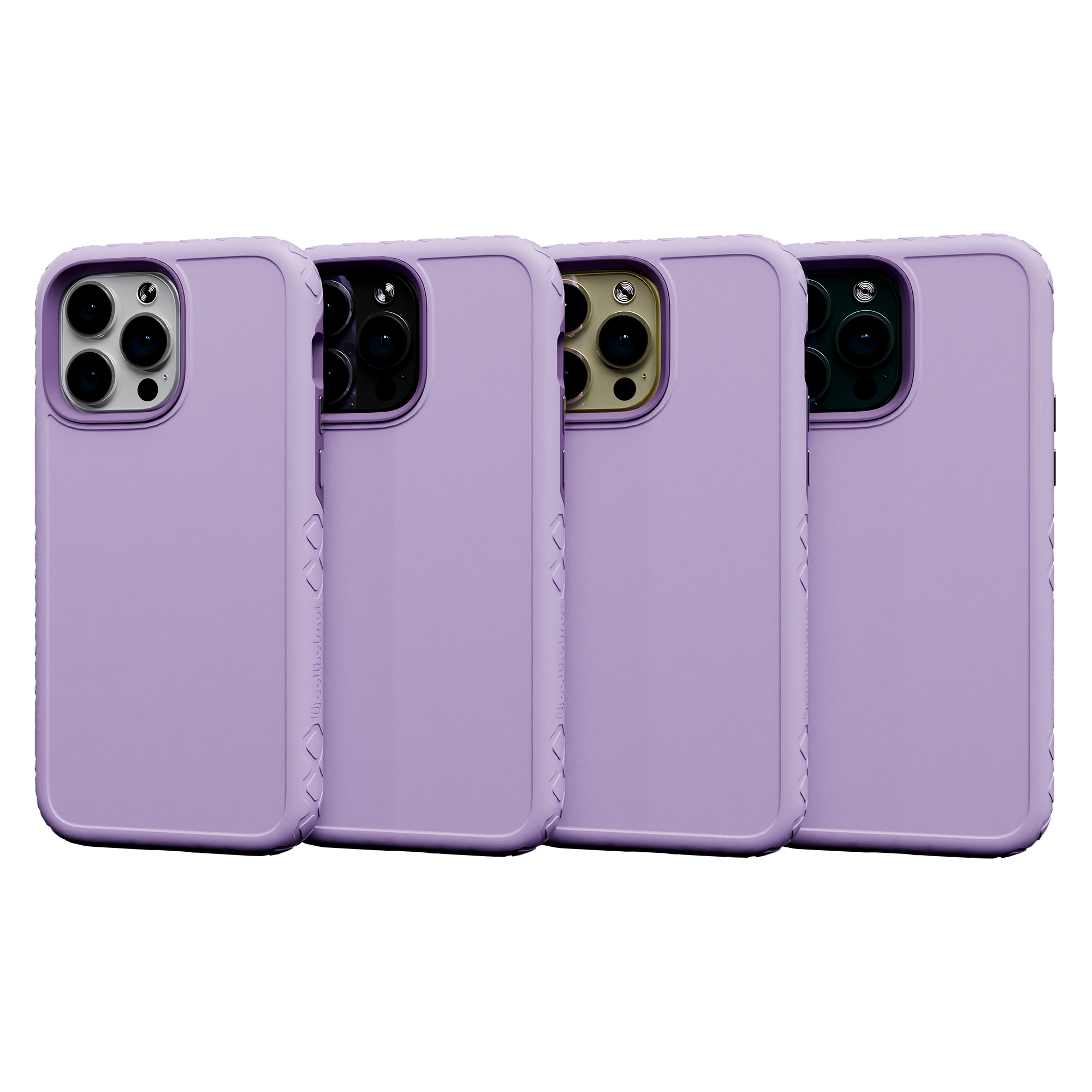 Dual Layer Protective Case Apple iPhone 12 Pro Max | Lilac Blossom Purple