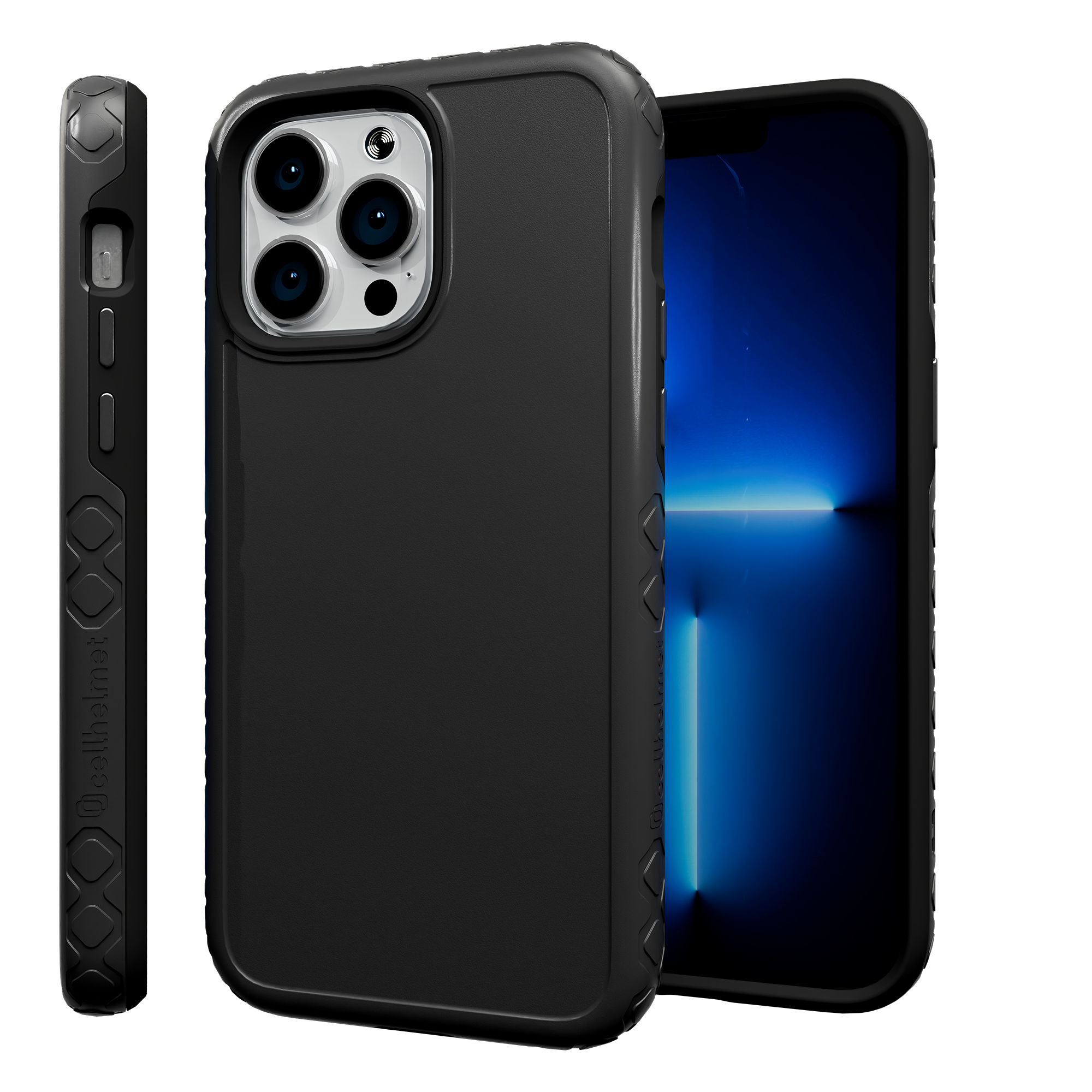 Dual Layer Case for Apple iPhone 12 Pro Max | Onyx Black | Fortitude Series