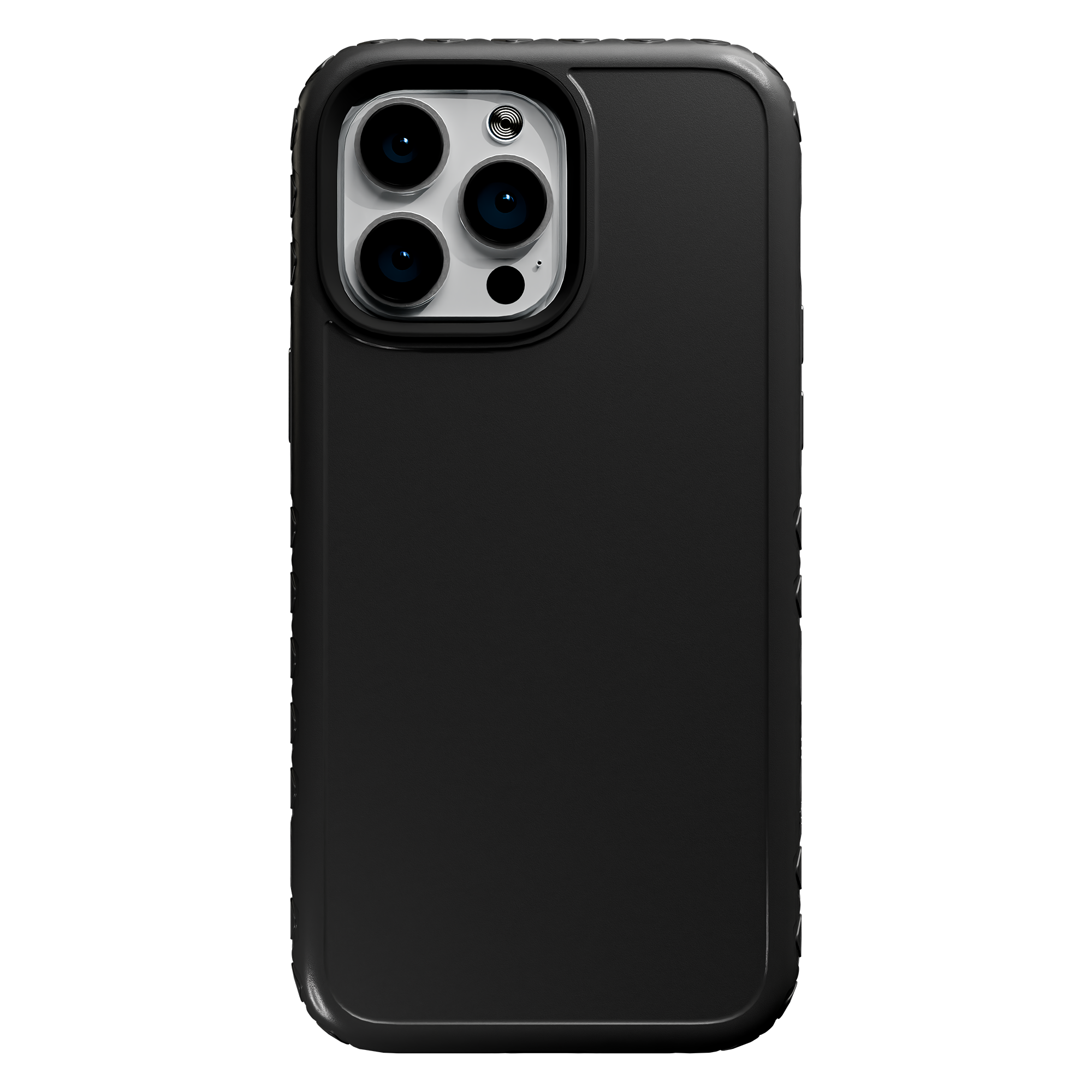 Dual Layer Case for Apple iPhone 12 Pro Max | Onyx Black | Fortitude Series