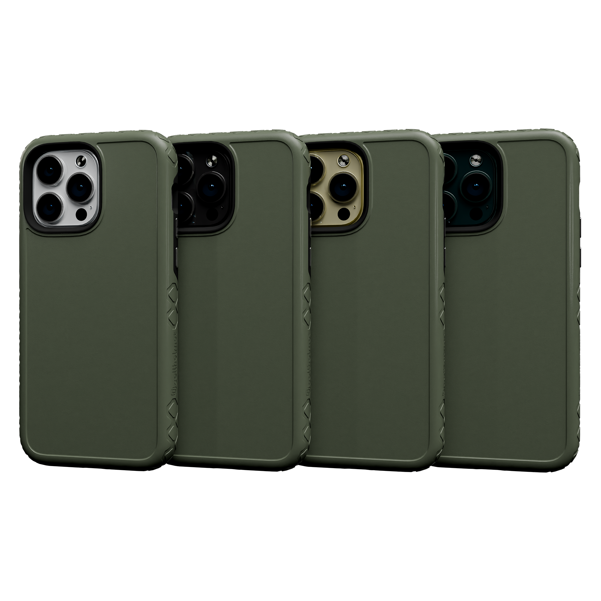 Dual Layer Case for Apple iPhone 12 Pro Max | Olive Drab Green | Fortitude Series
