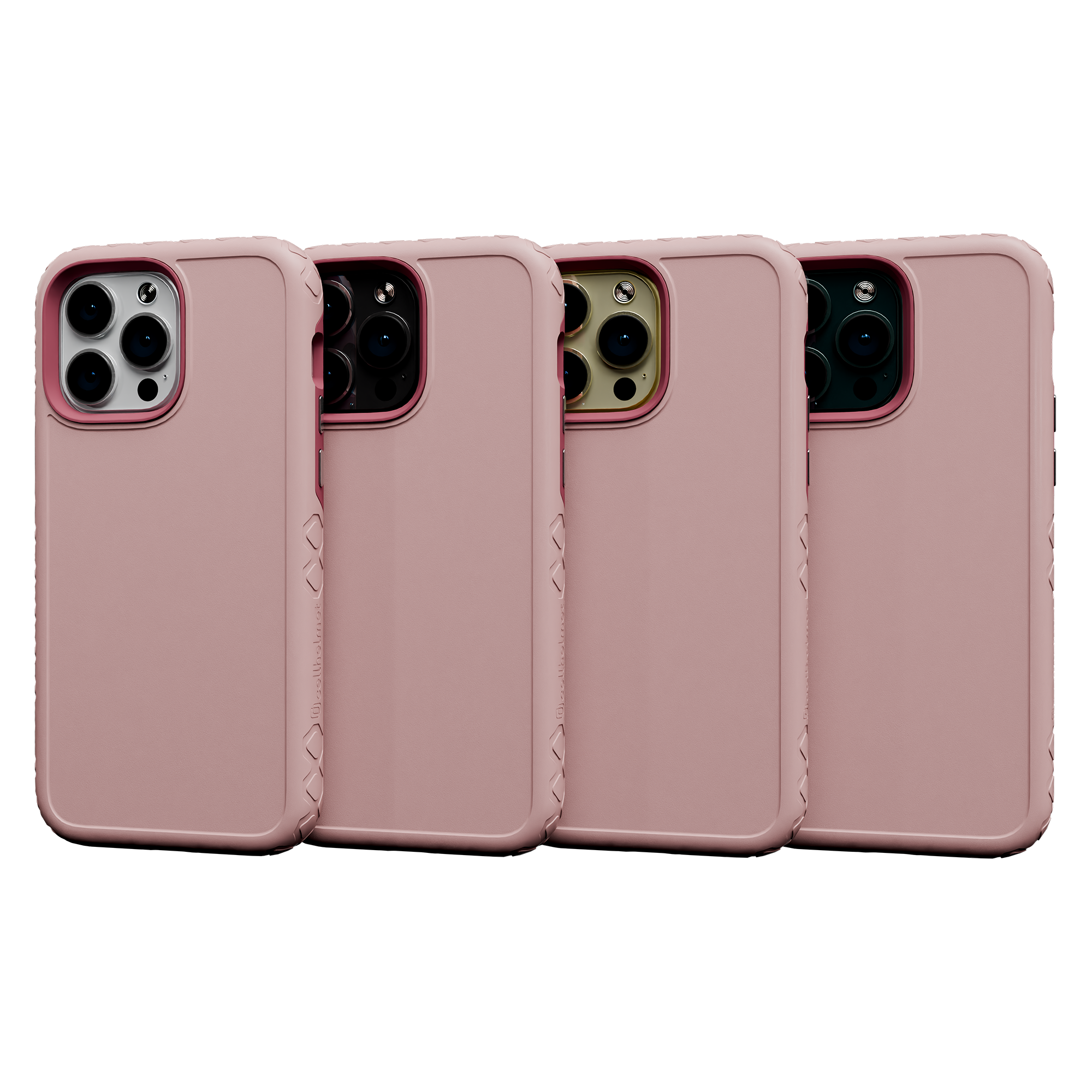 Dual Layer Case for Apple iPhone 12 Pro Max | Pink Magnolia | Fortitude Series