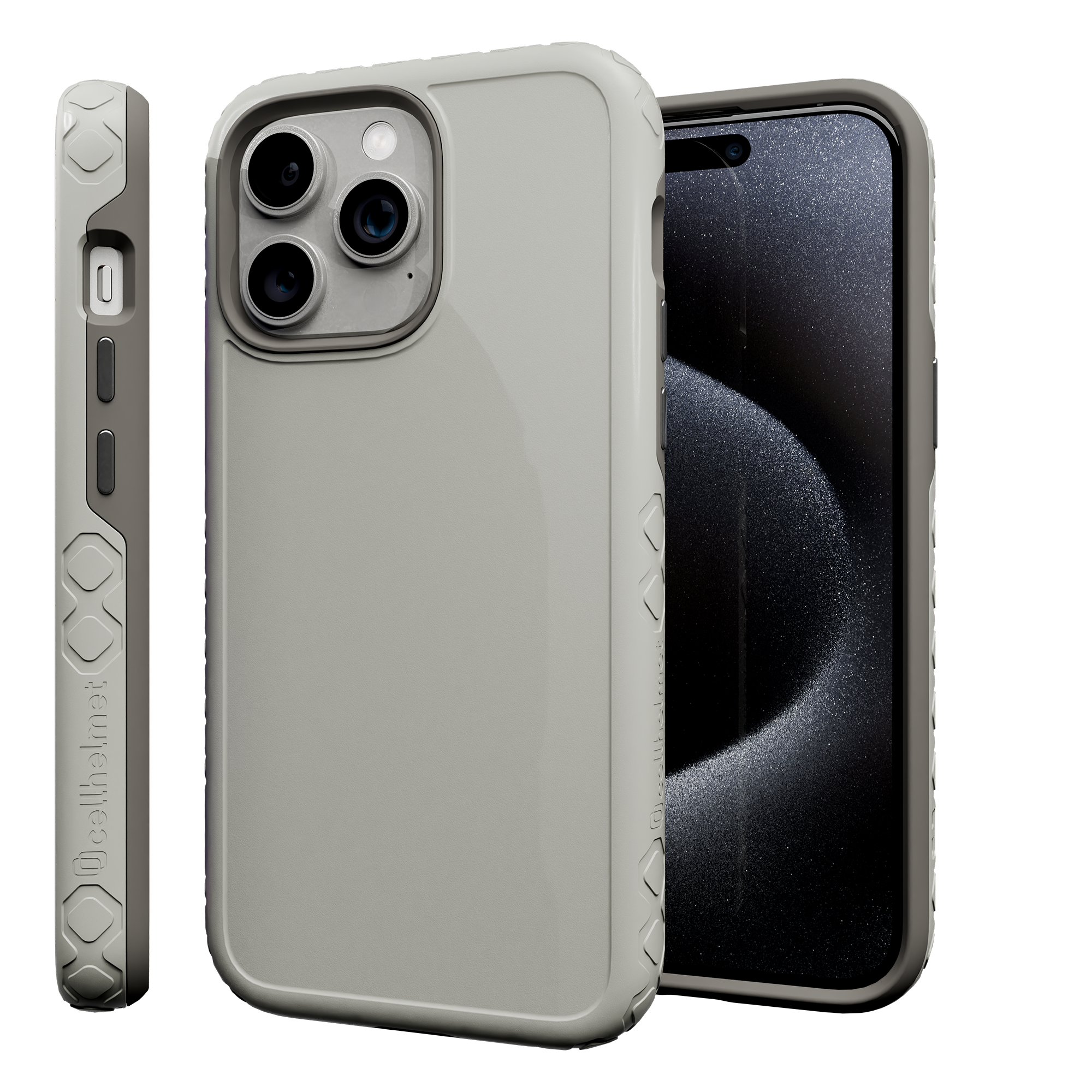 Dual Layer Case for Apple iPhone 13 Pro Max | Gray | Fortitude Series