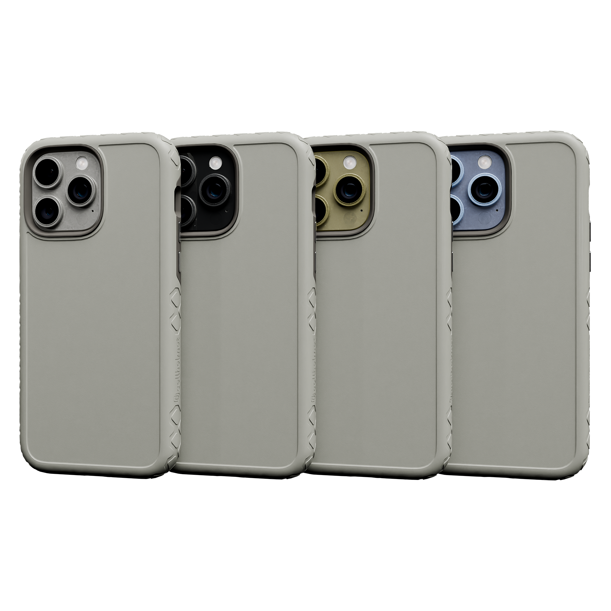 Dual Layer Case for Apple iPhone 13 Pro Max | Gray | Fortitude Series