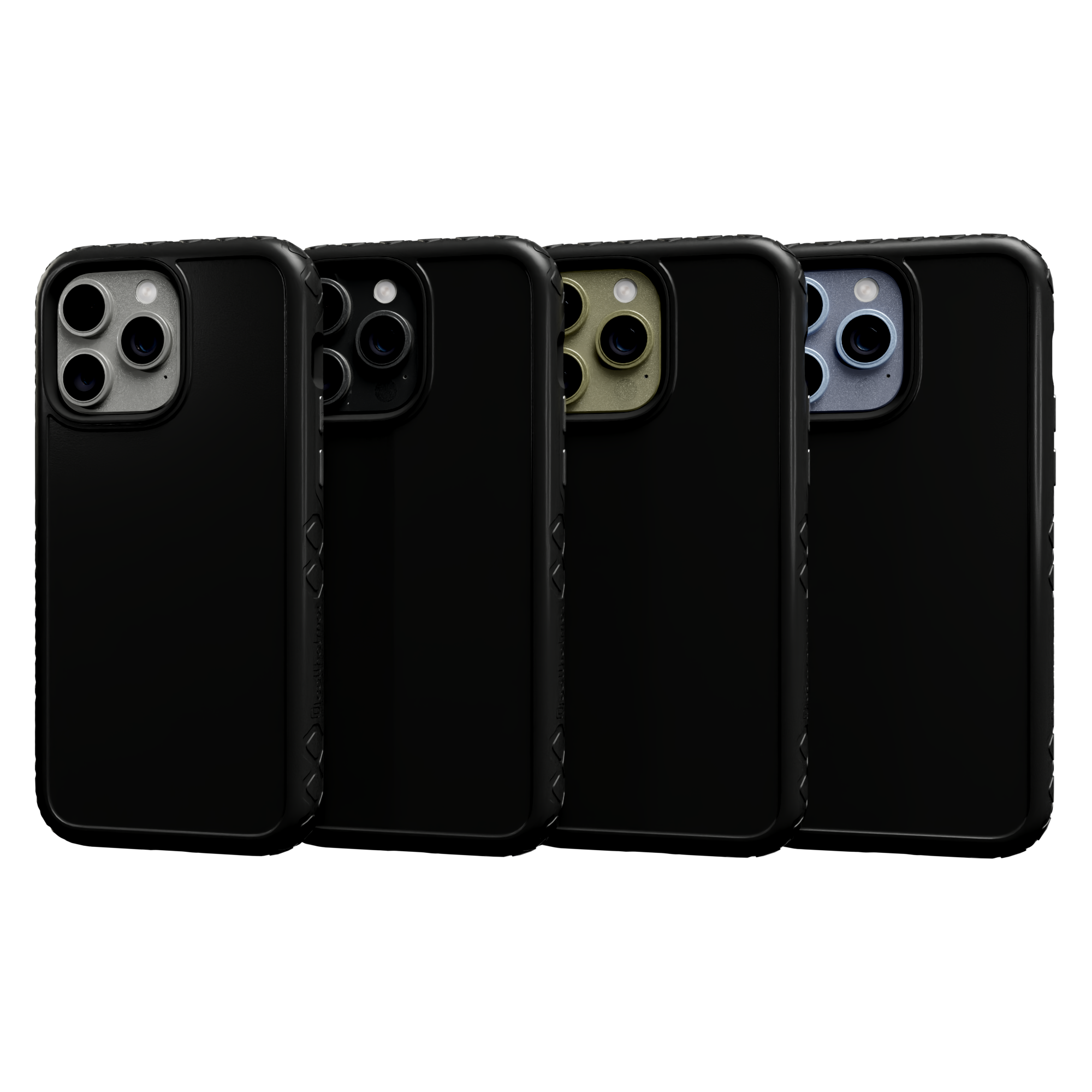 Dual Layer Case for Apple iPhone 13 Pro Max | Onyx Black | Fortitude Series Onyx Black