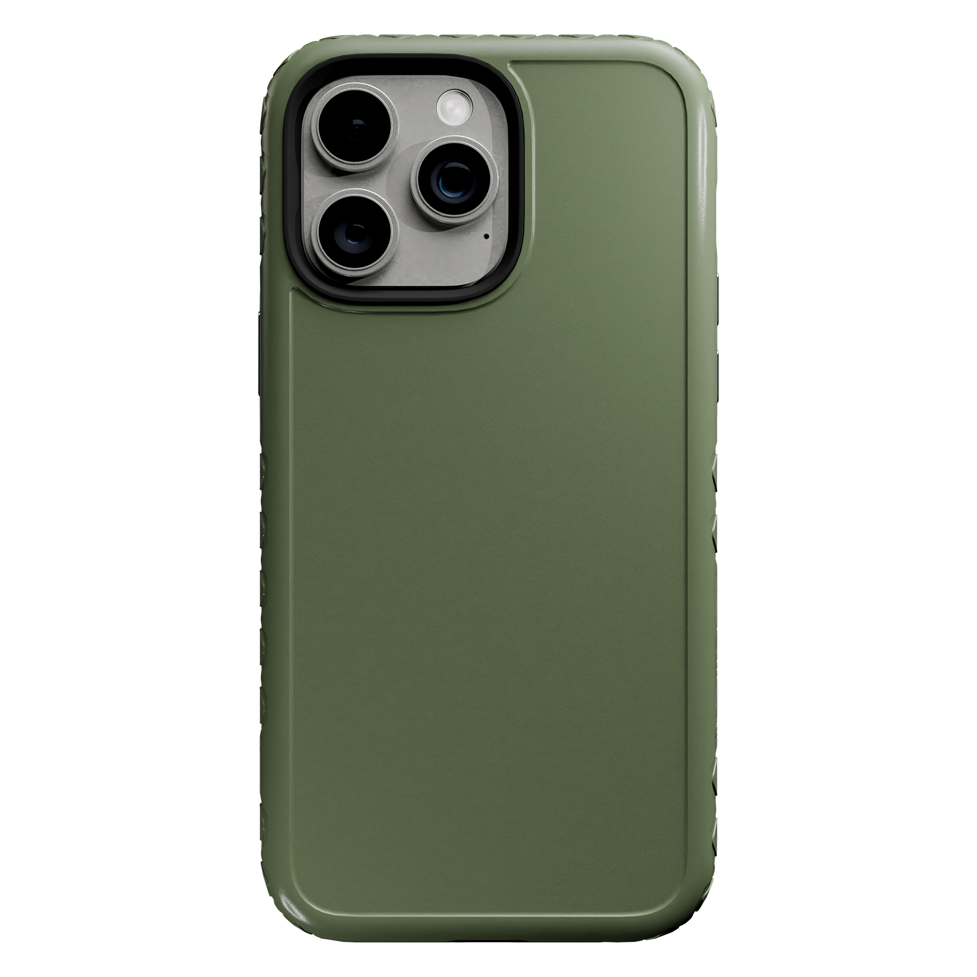Dual Layer Case for Apple iPhone 13 Pro Max | Olive Drab Green | Fortitude Series