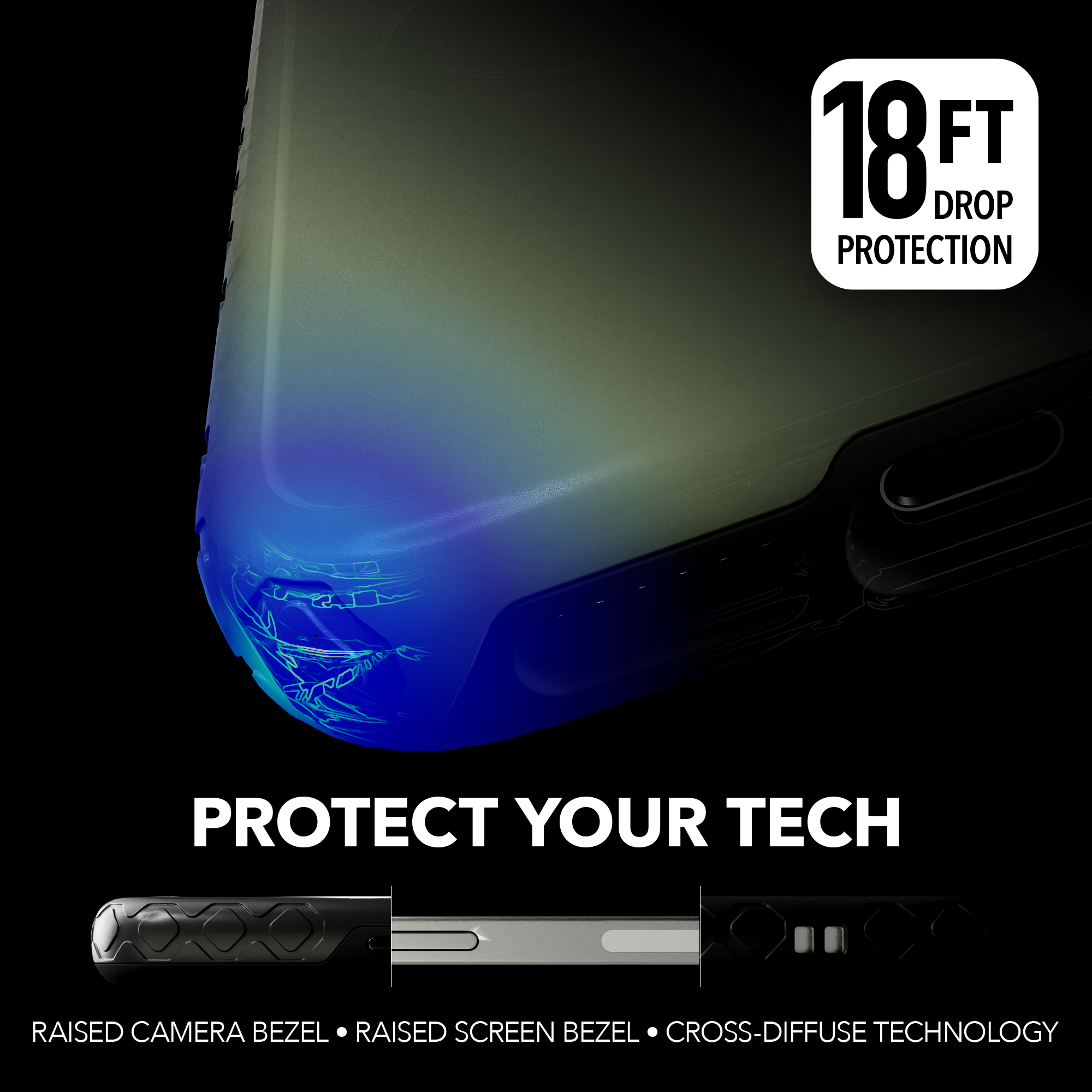 Dual Layer Case for Apple iPhone 13 | Olive Drab Green | Fortitude Series