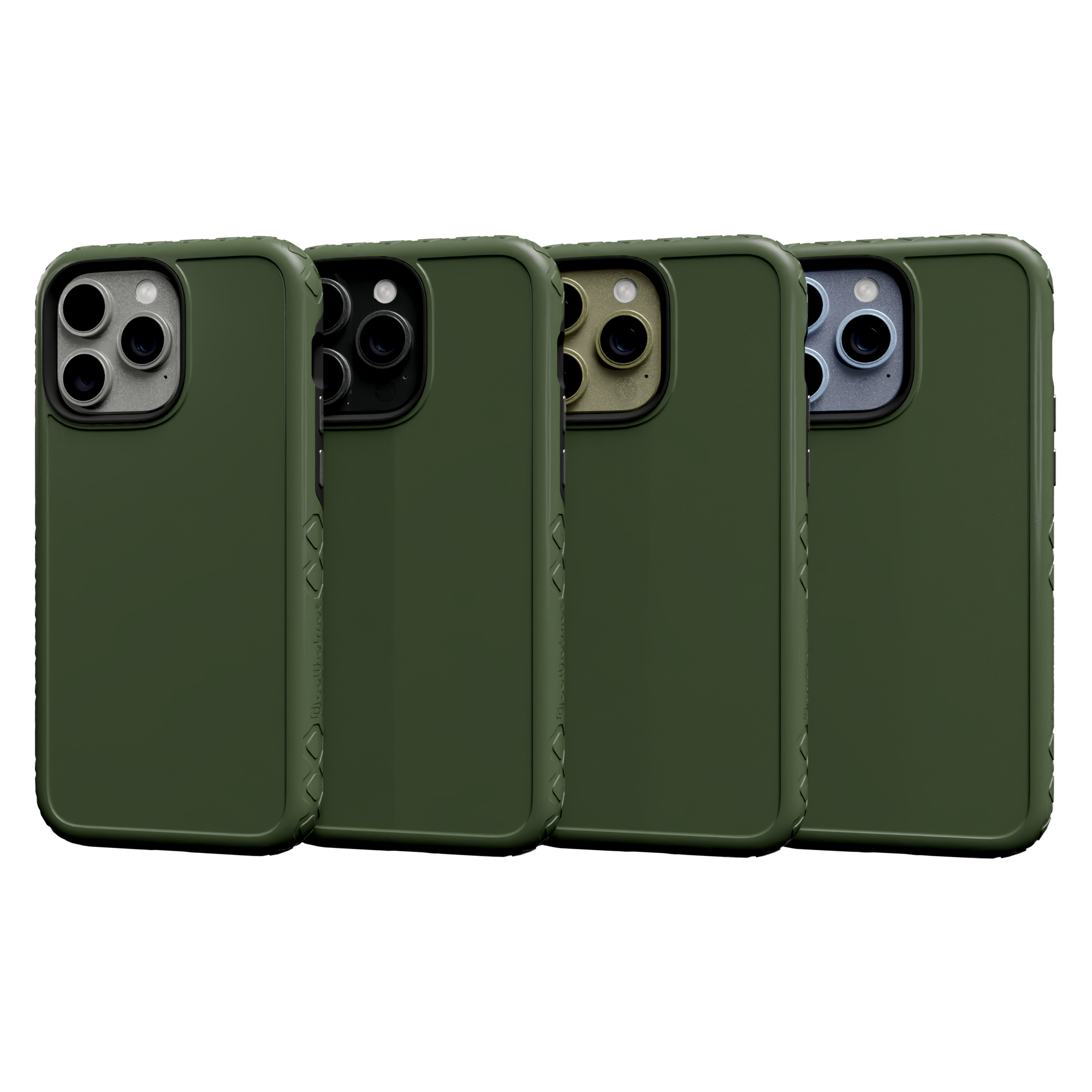 Dual Layer Case for Apple iPhone 13 Pro Max | Olive Drab Green | Fortitude Series Olive Drab Green