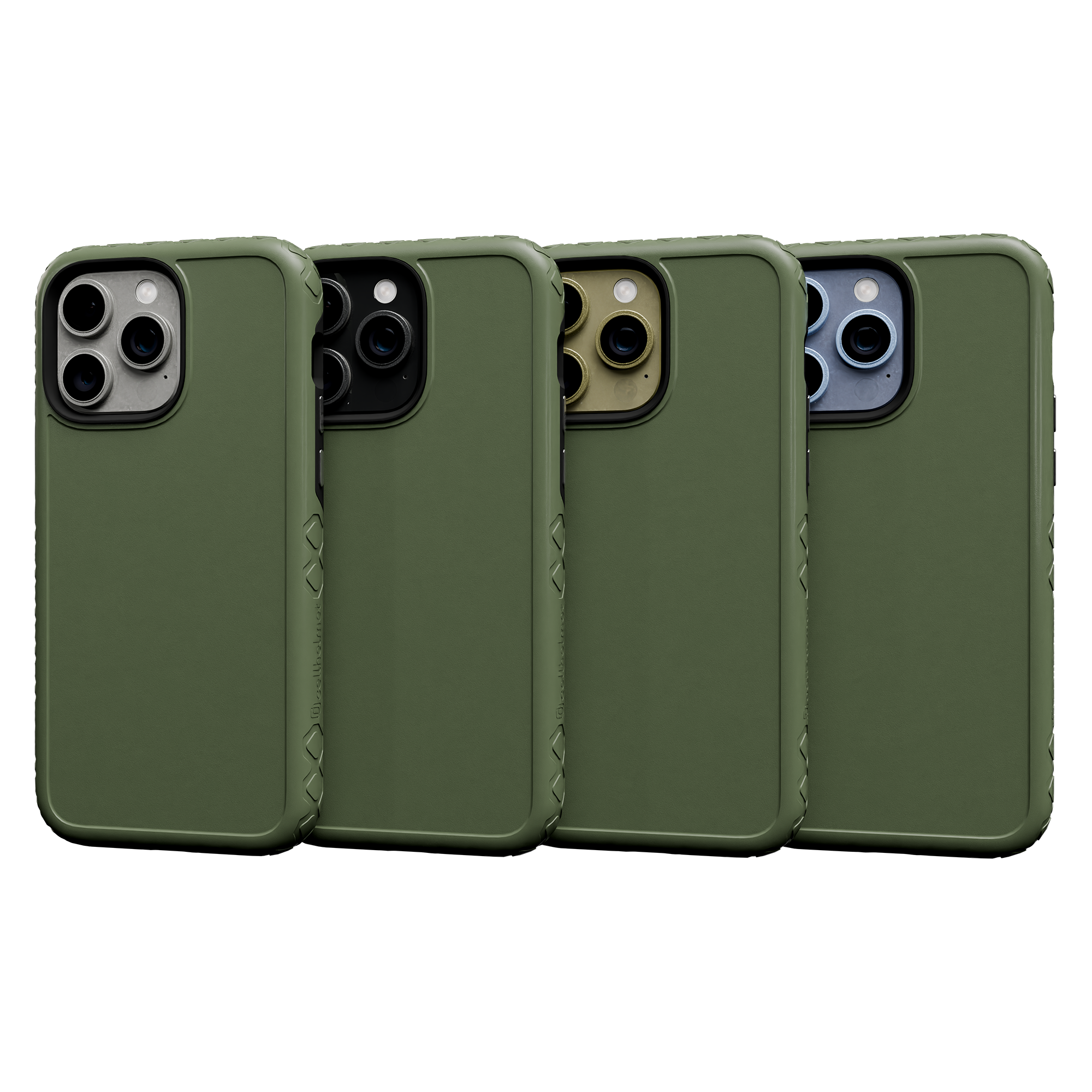 Dual Layer Case for Apple iPhone 13 Pro | Olive Drab Green | Fortitude Series
