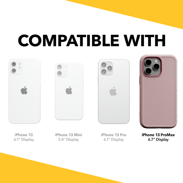 Dual Layer Protective Case for Apple iPhone 13 Pro Max