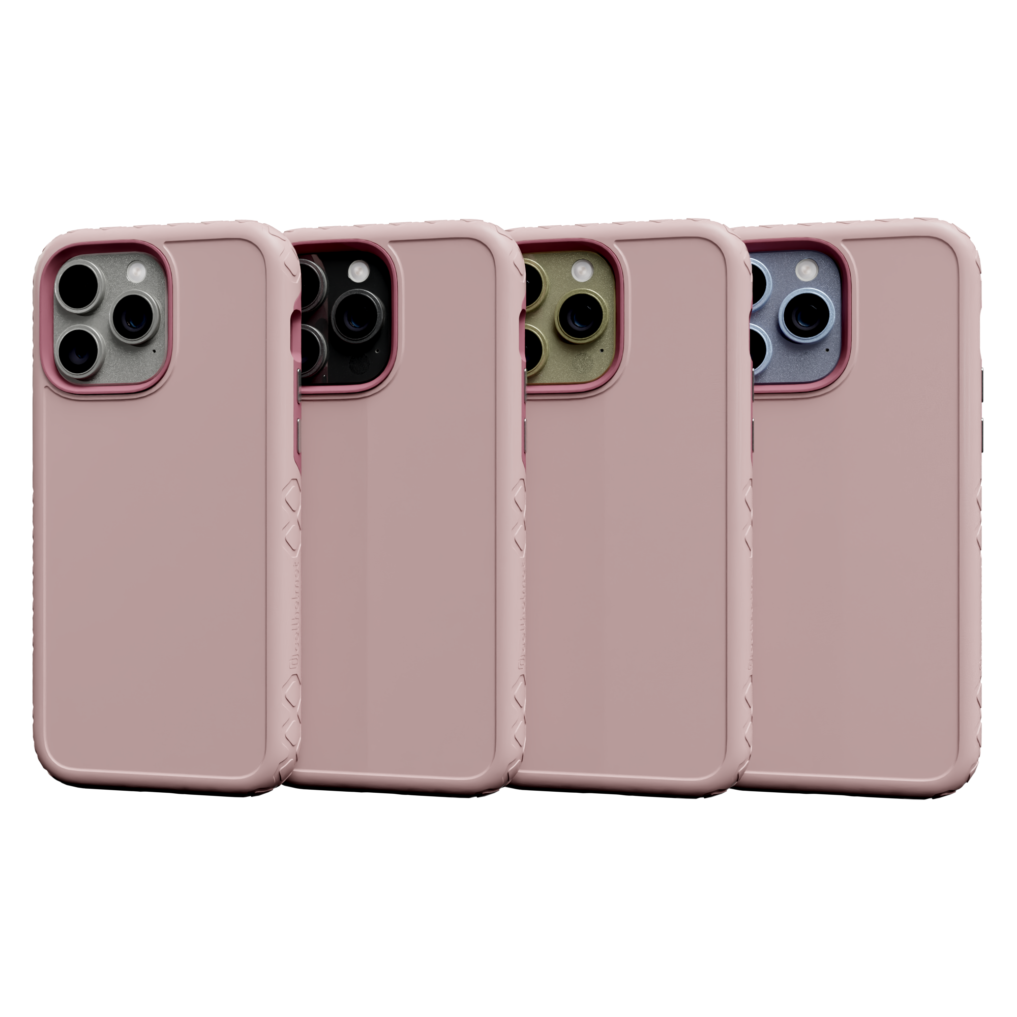 Dual Layer Case for Apple iPhone 13 Pro Max | Pink Magnolia | Fortitude Series Pink / Phone Case