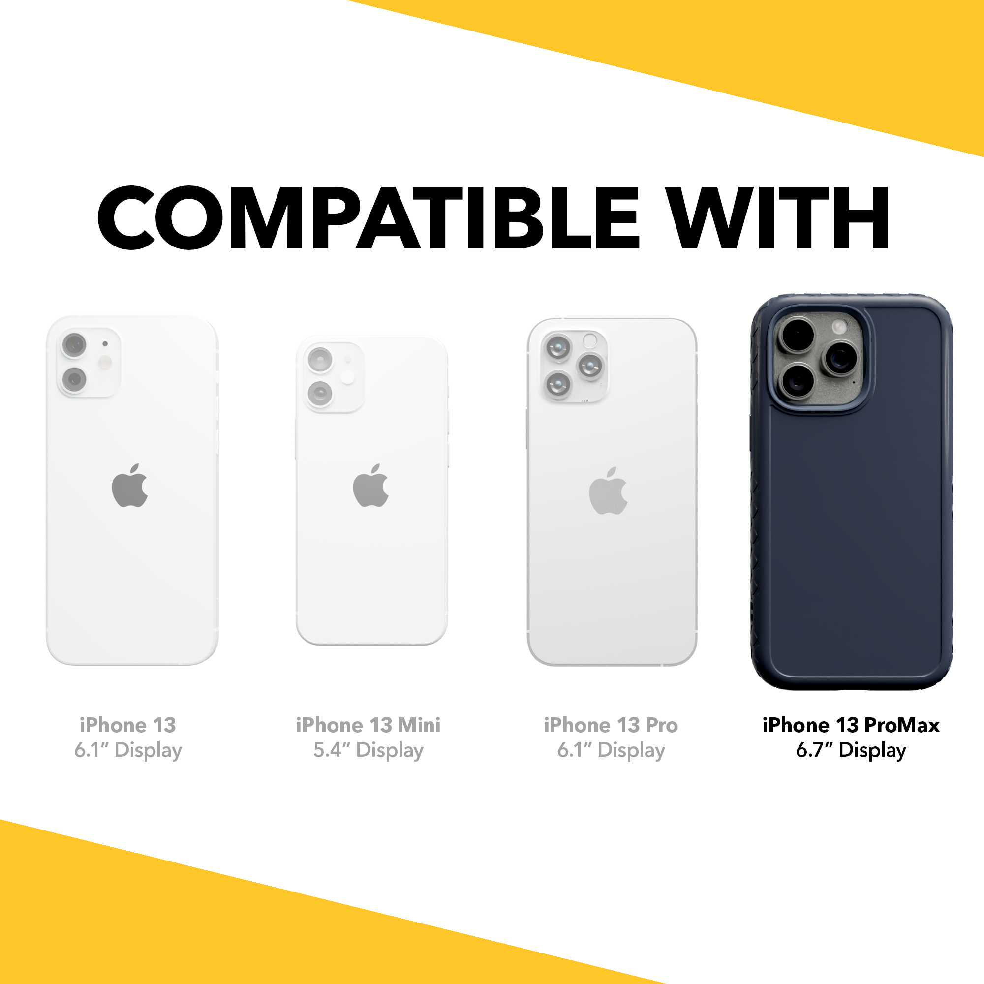 Dual Layer Case for Apple iPhone 13 Pro Max | Slate Blue | Fortitude Series Blue / Phone Case