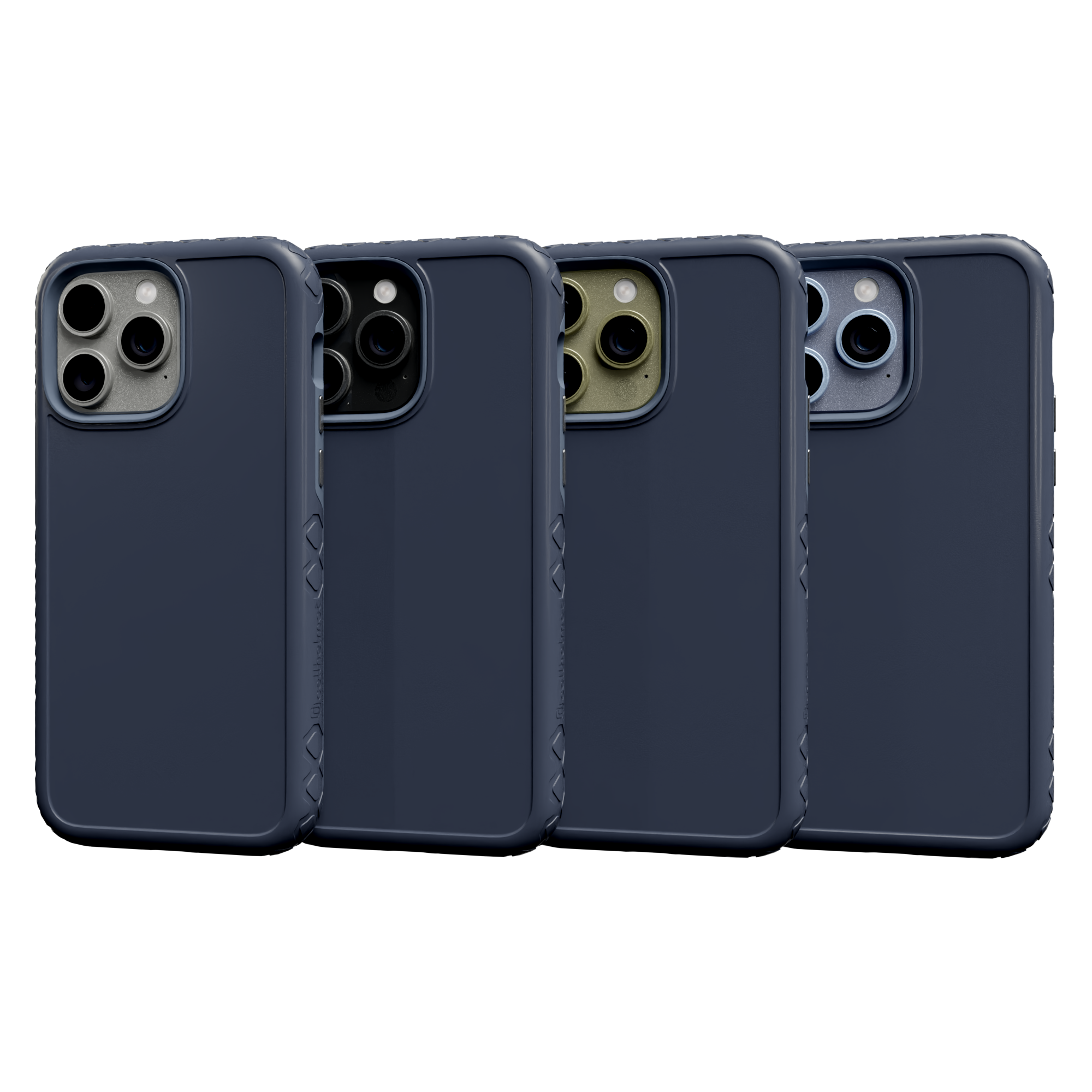 Dual Layer Case for Apple iPhone 13 Pro Max | Slate Blue | Fortitude Series Blue / Phone Case