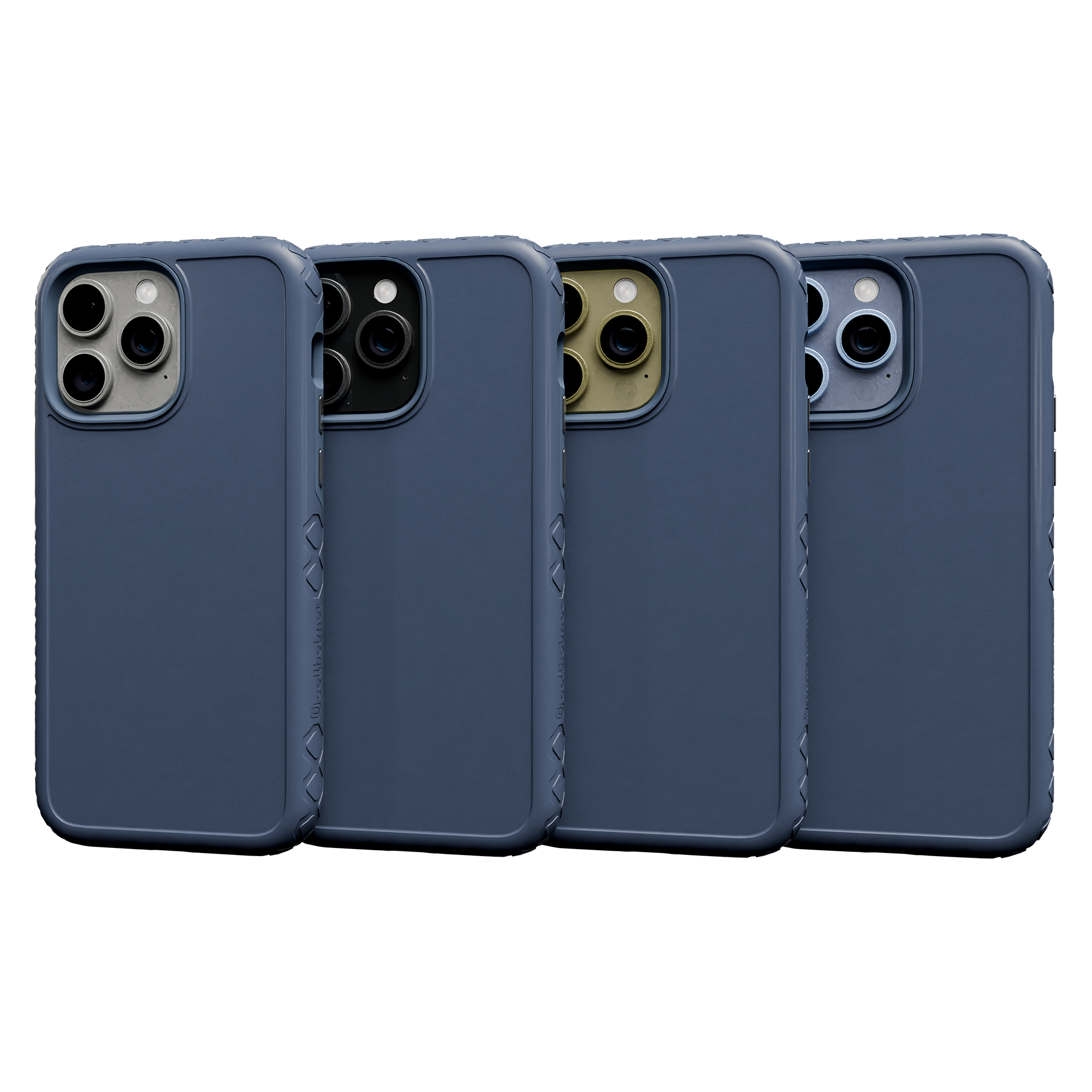 Dual Layer Case for Apple iPhone 13 Pro Max | Slate Blue | Fortitude Series