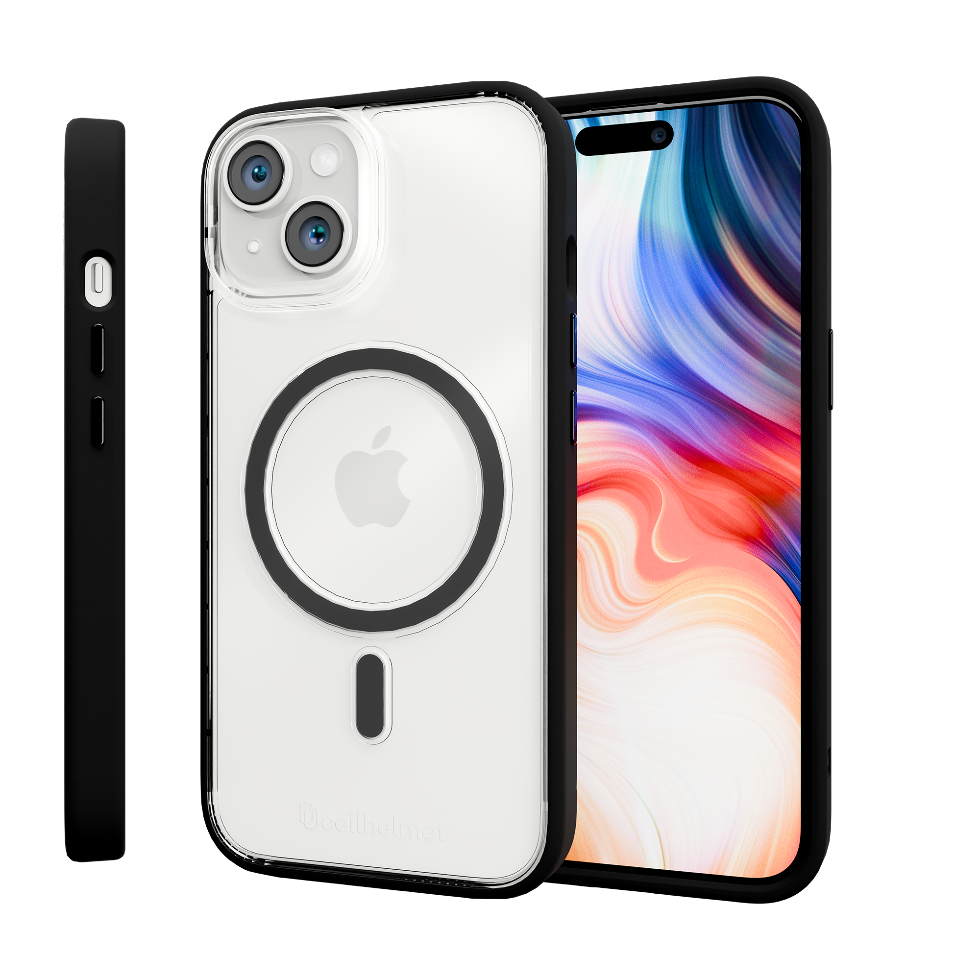 MagSafe® Case for Apple iPhone 12 / 12 Pro | Crystal Clear | Magnitude Series