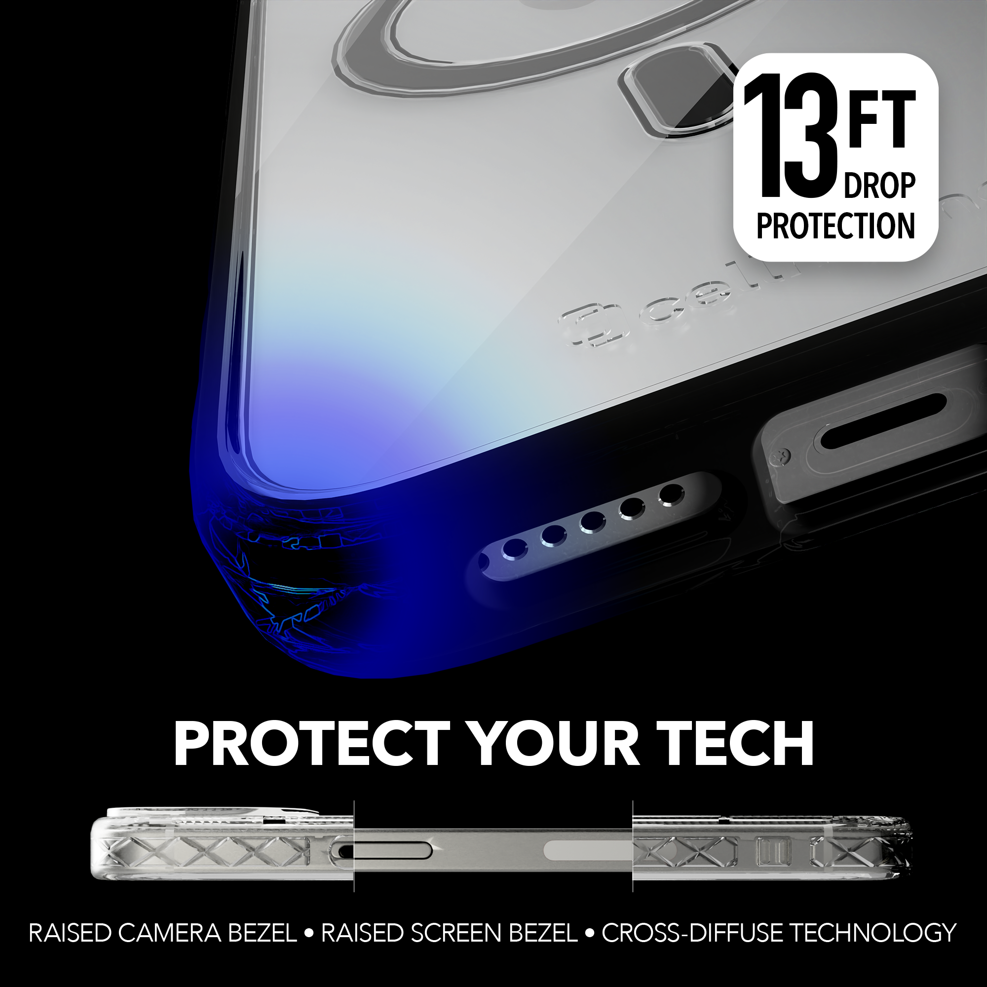 MagSafe® Case for Apple iPhone 12 Pro Max | Crystal Clear | Magnitude Series