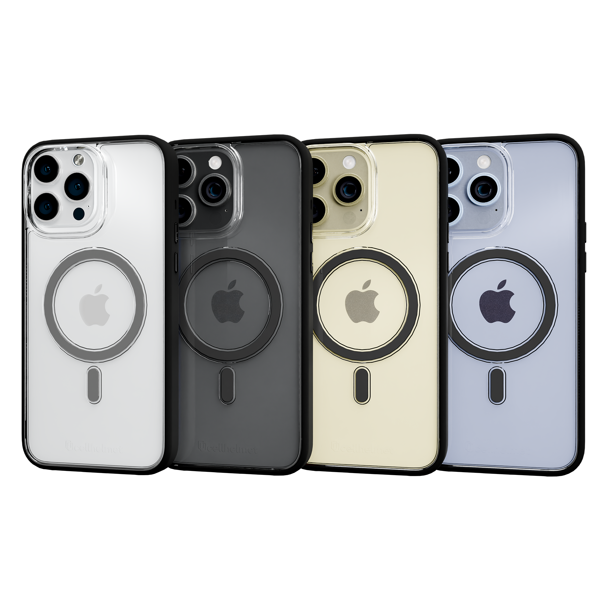 MagSafe® Case for Apple iPhone 12 Pro Max | Crystal Clear | Magnitude Series