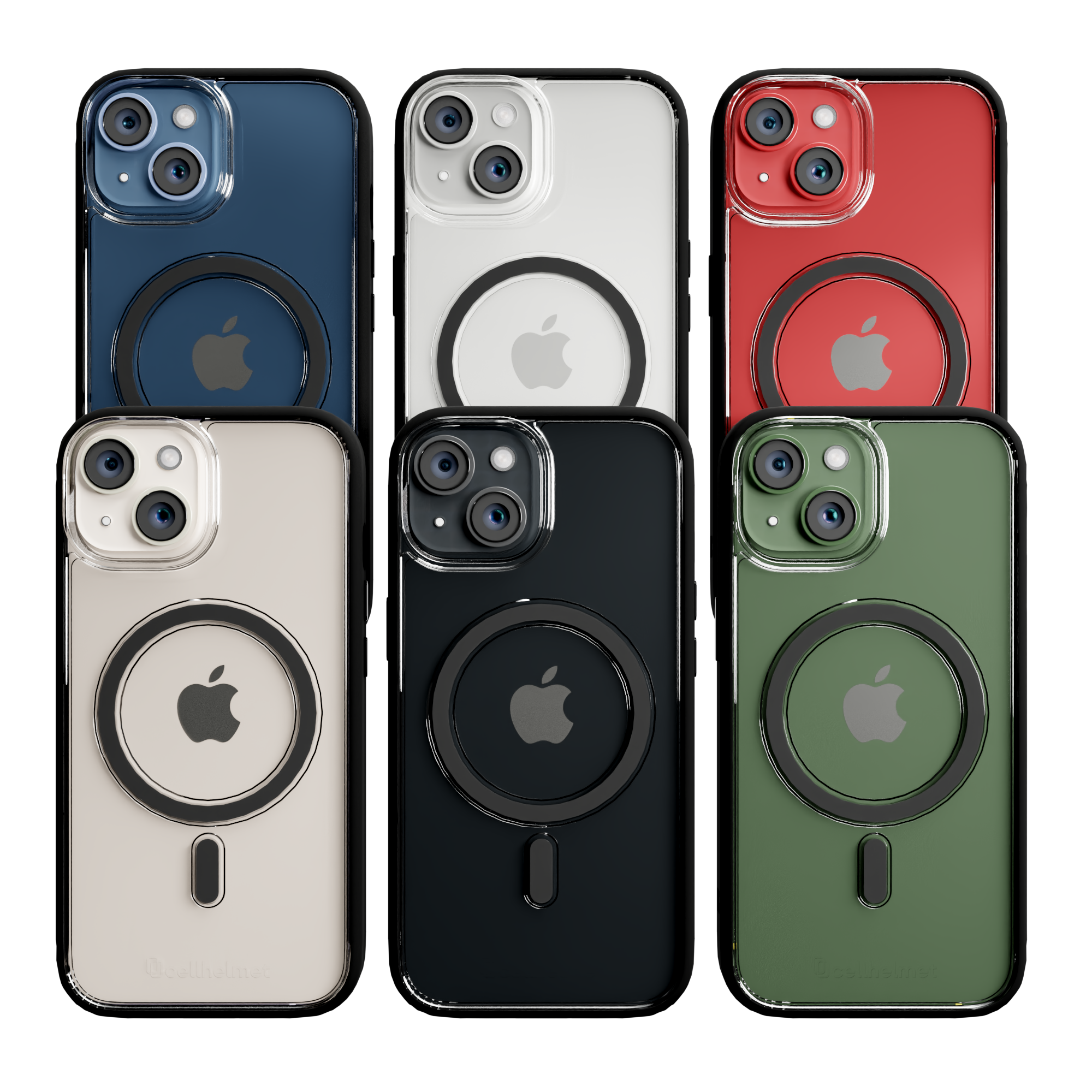 MagSafe® Case for Apple iPhone 13 | Crystal Clear | Magnitude Series Clear