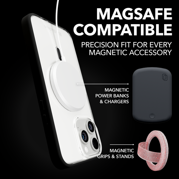 MagSafe® Case for Apple iPhone 13 Pro Max | Crystal Clear