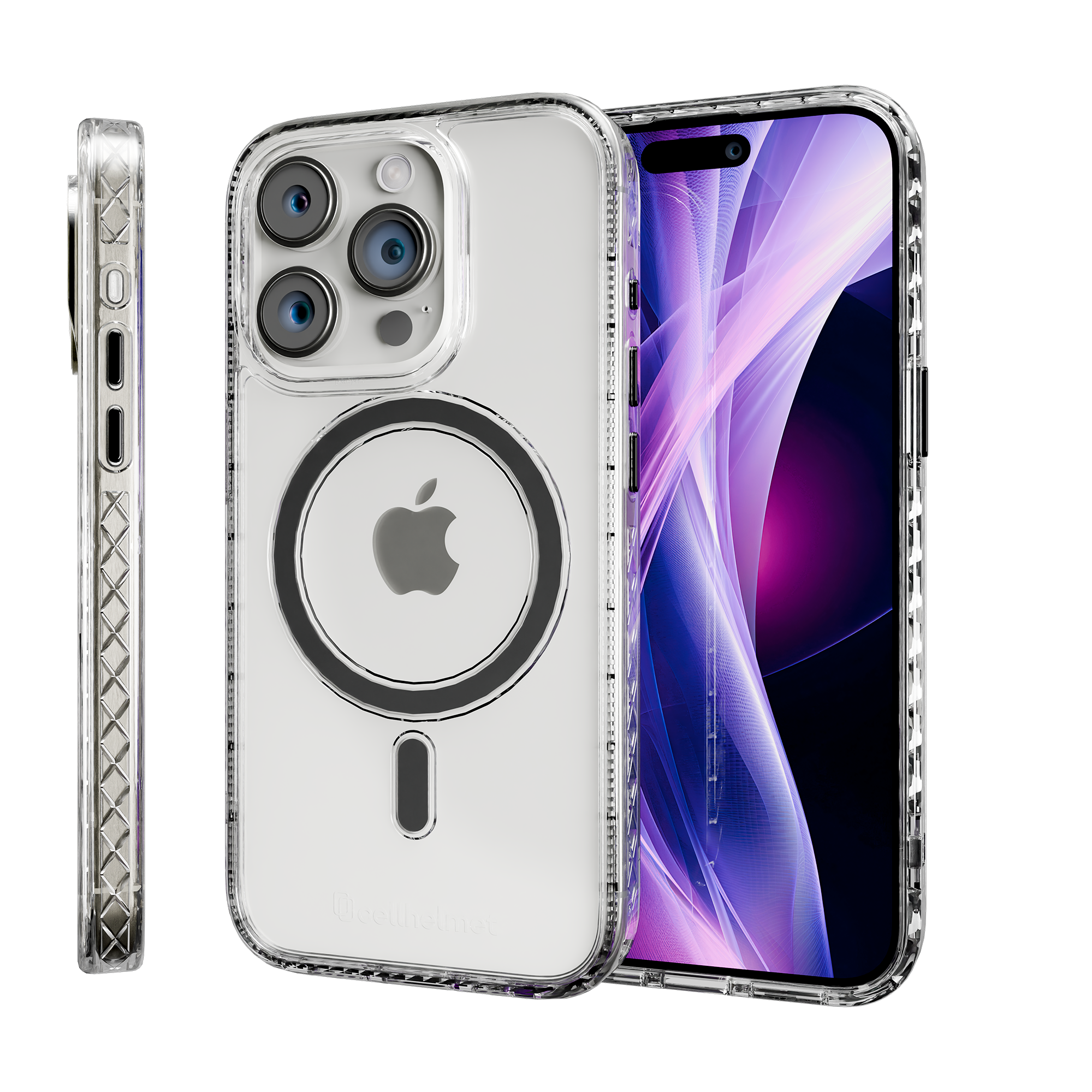 MagSafe® Case for Apple iPhone 14 Pro | Crystal Clear | Magnitude Series