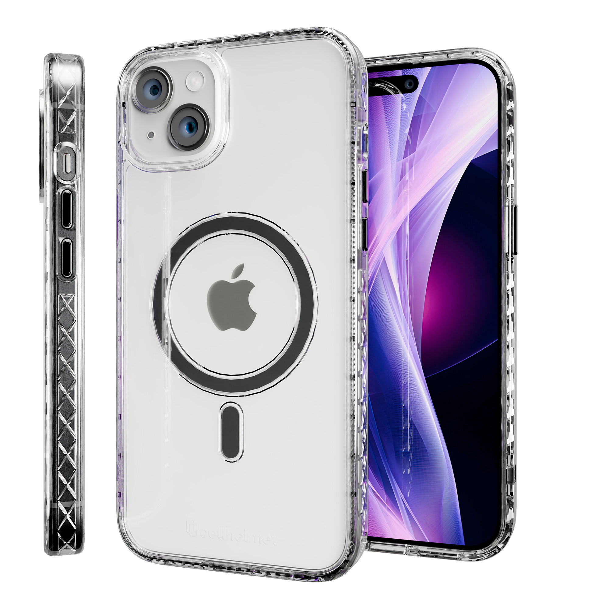 MagSafe® Phone Case for Apple iPhone 14 Plus | Crystal Clear | Magnitude Series
