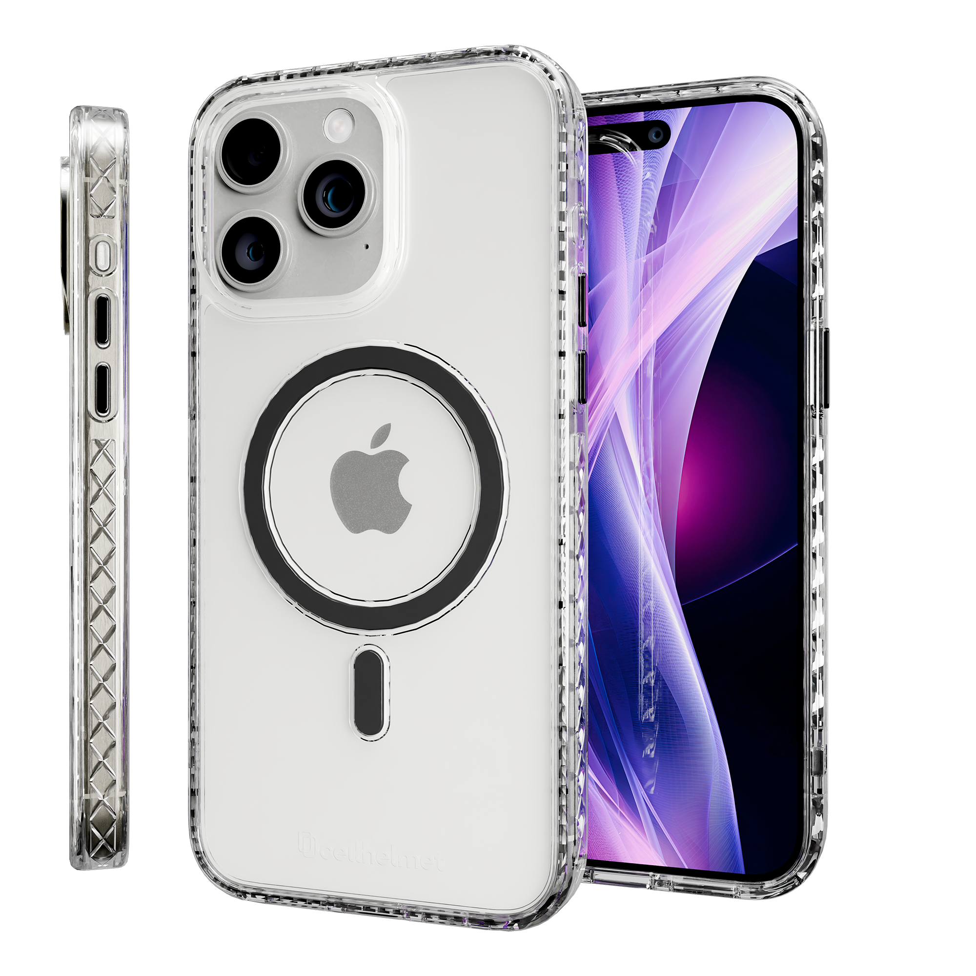 MagSafe® Case for Apple iPhone 14 Pro Max | Crystal Clear | Magnitude Series