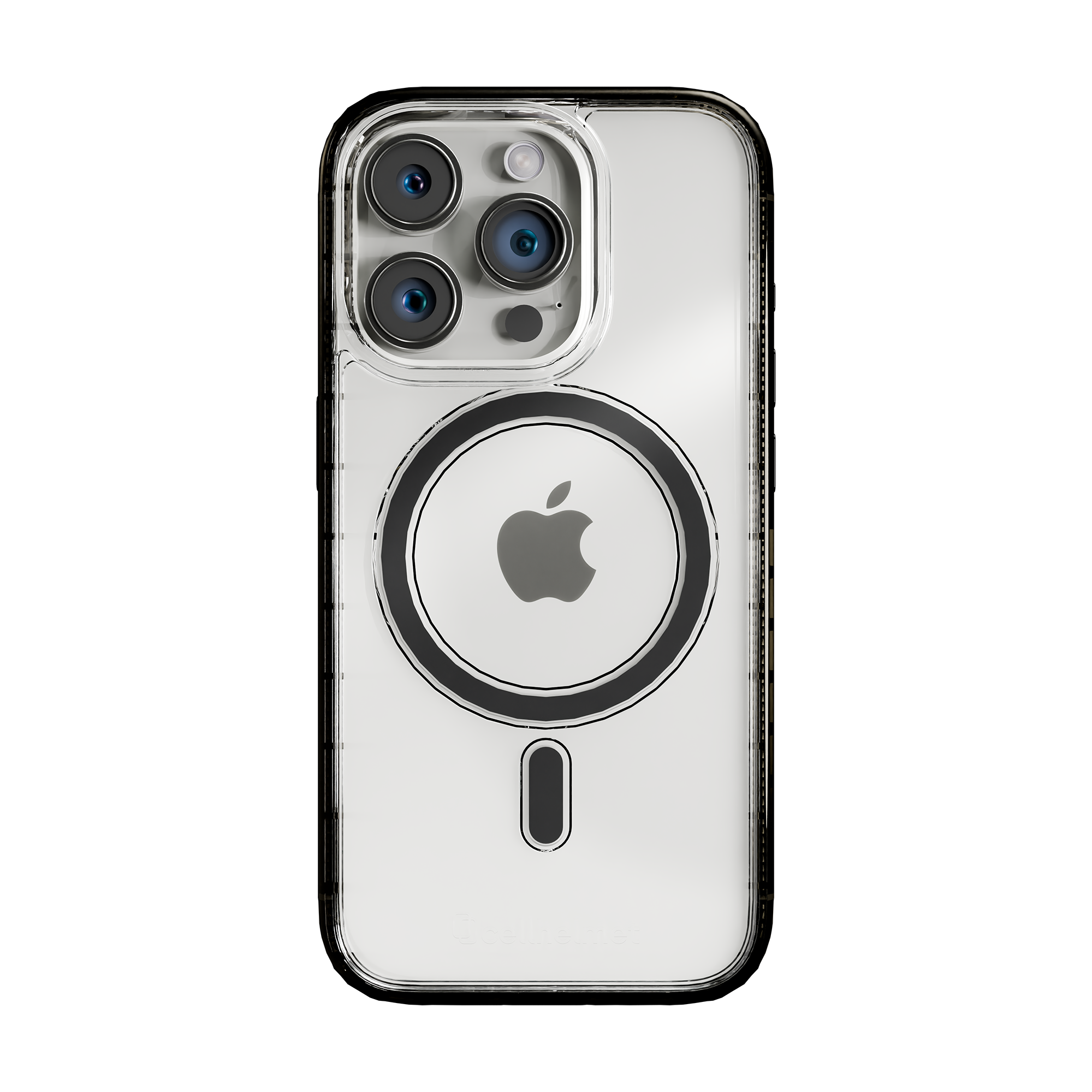 MagSafe® Case for Apple iPhone 15 Pro | Onyx Black | Magnitude Series