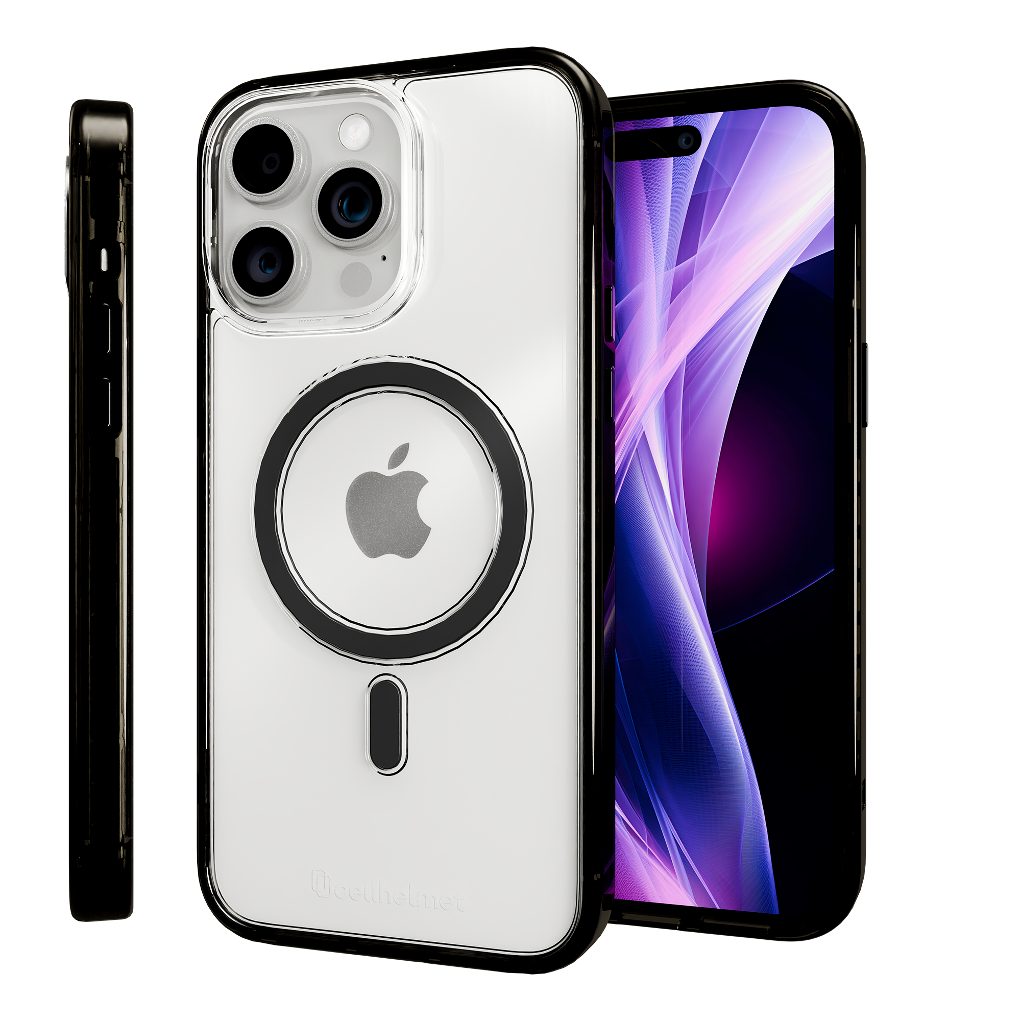 MagSafe® Case for Apple iPhone 15 Pro Max | Onyx Black | Magnitude Series