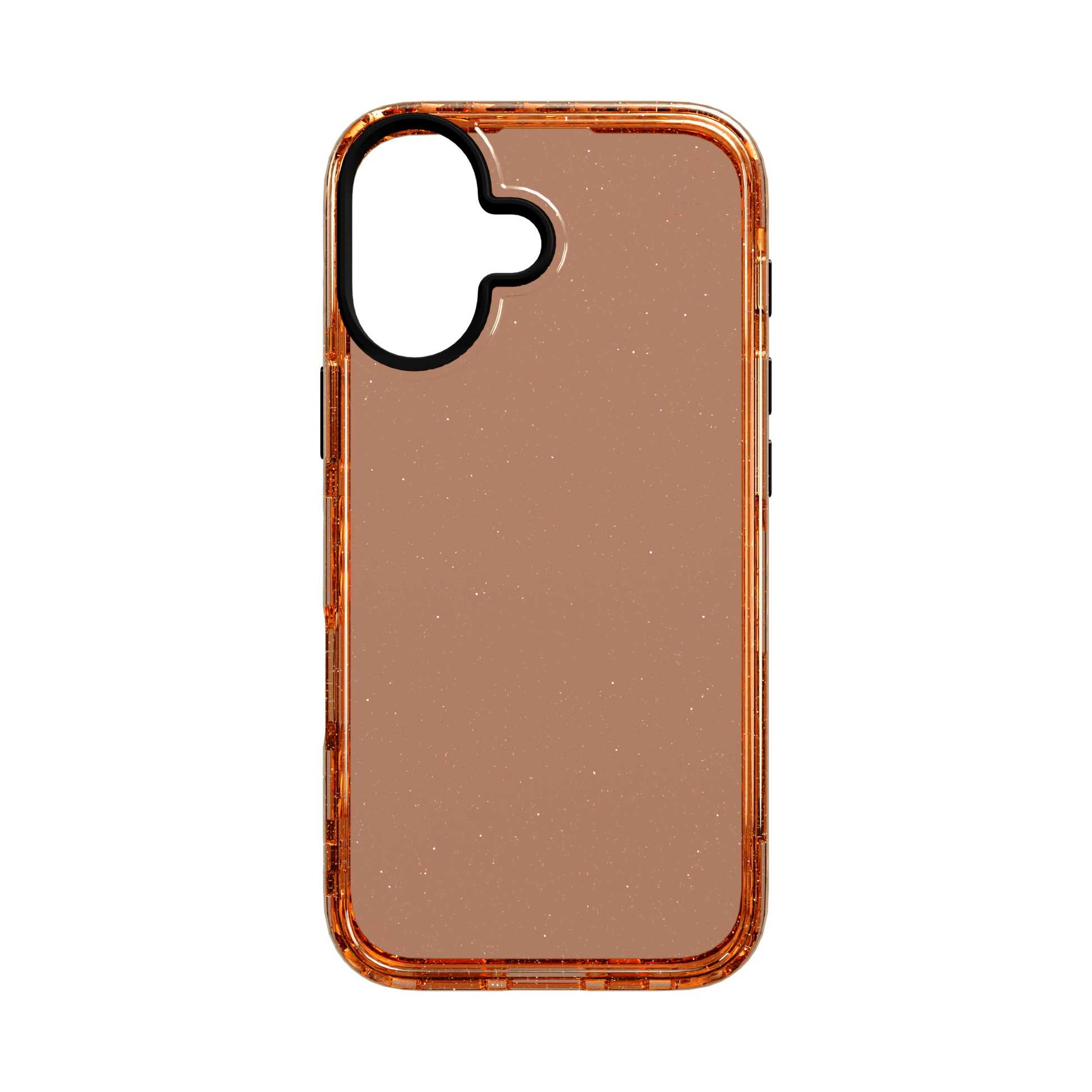 Slim TPU Case for Apple iPhone 16 | Peach Fuzz Sparkle | Altitude Series Peach Fuzz Sparkle