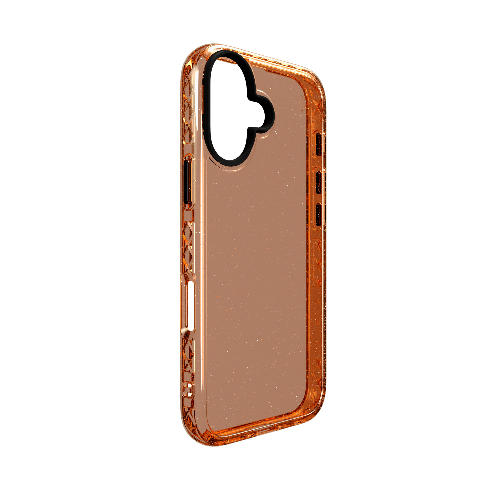Slim TPU Case for Apple iPhone 16 | Peach Fuzz Sparkle | Altitude Series Peach Fuzz Sparkle