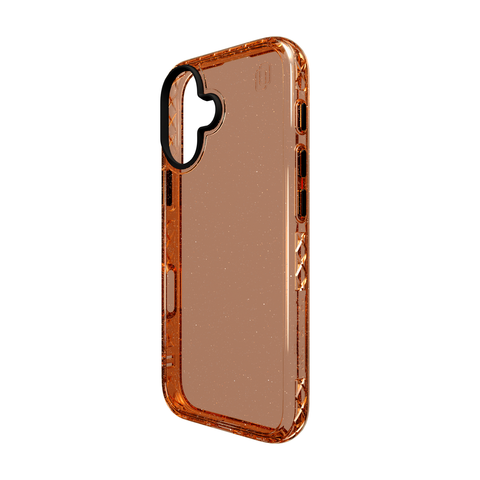 Slim TPU Case for Apple iPhone 16 | Peach Fuzz Sparkle | Altitude Series Peach Fuzz Sparkle