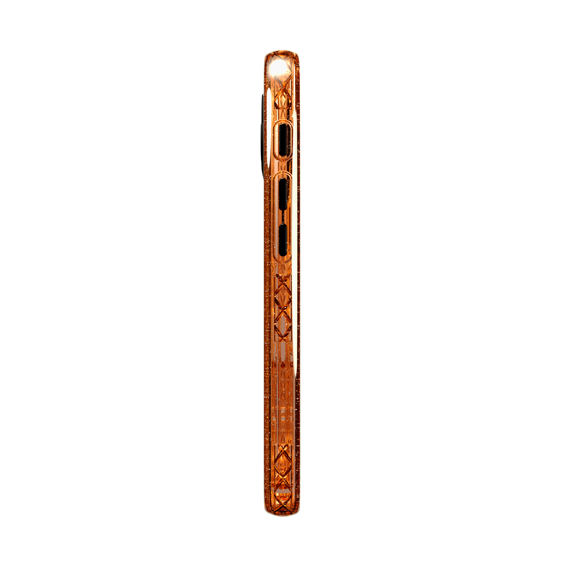 Slim TPU Case for Apple iPhone 16 | Peach Fuzz Sparkle | Altitude Series Peach Fuzz Sparkle