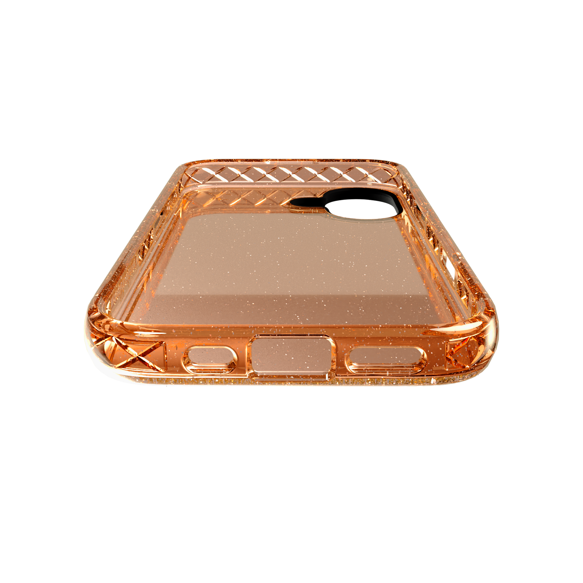 Slim TPU Case for Apple iPhone 16 | Peach Fuzz Sparkle | Altitude Series Peach Fuzz Sparkle