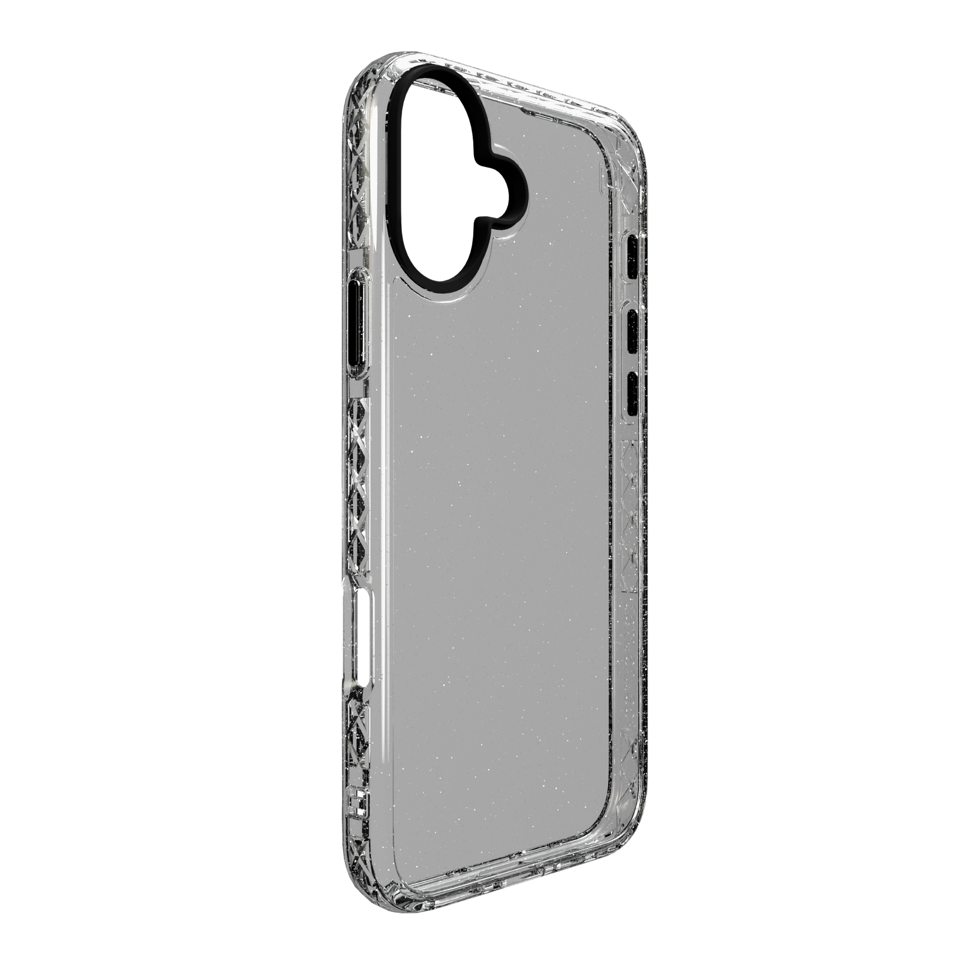 Slim TPU Case for Apple iPhone 16 Plus | Crystal Clear Sparkle | Altitude Series Crystal Clear Sparkle