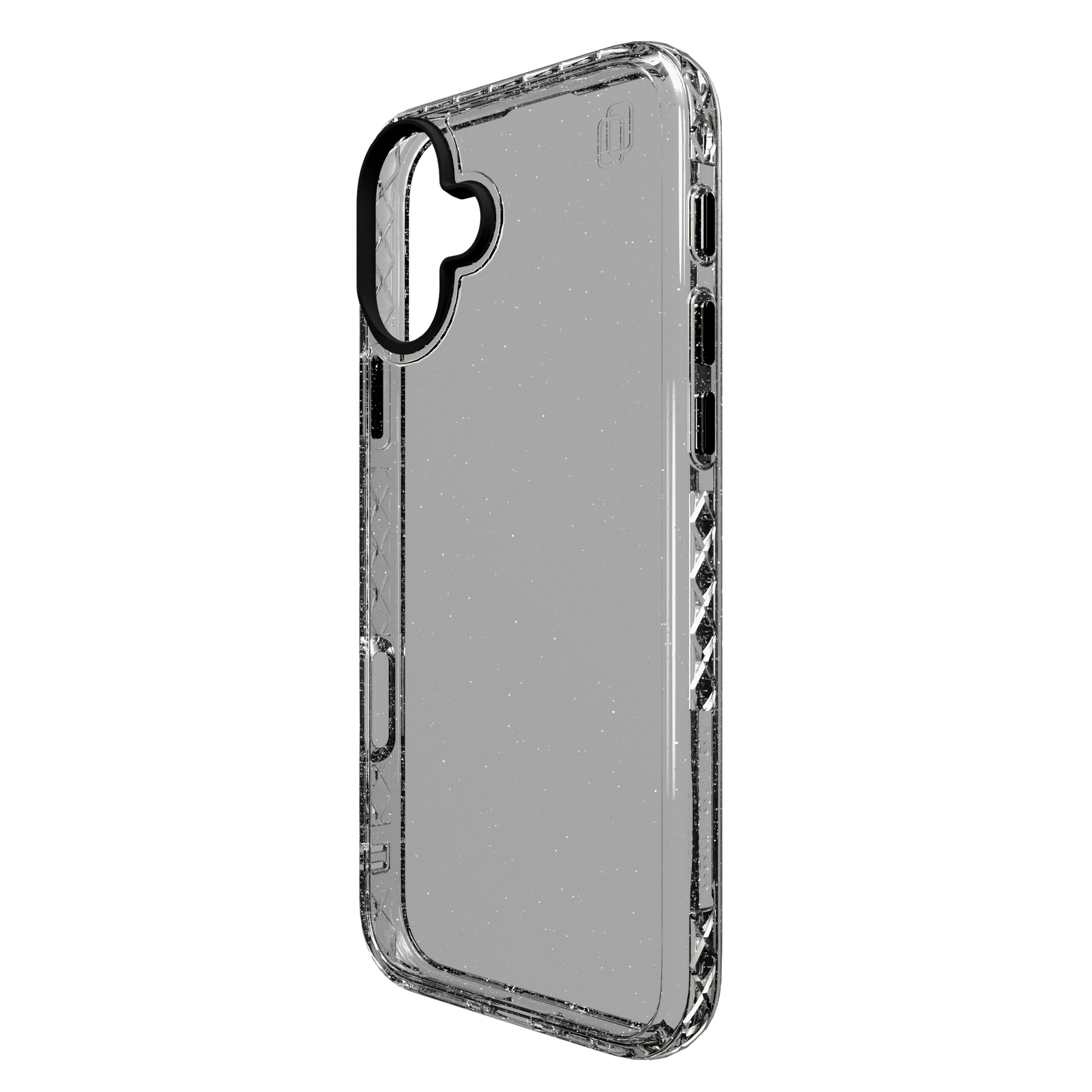 Slim TPU Case for Apple iPhone 16 Plus | Crystal Clear Sparkle | Altitude Series Crystal Clear Sparkle