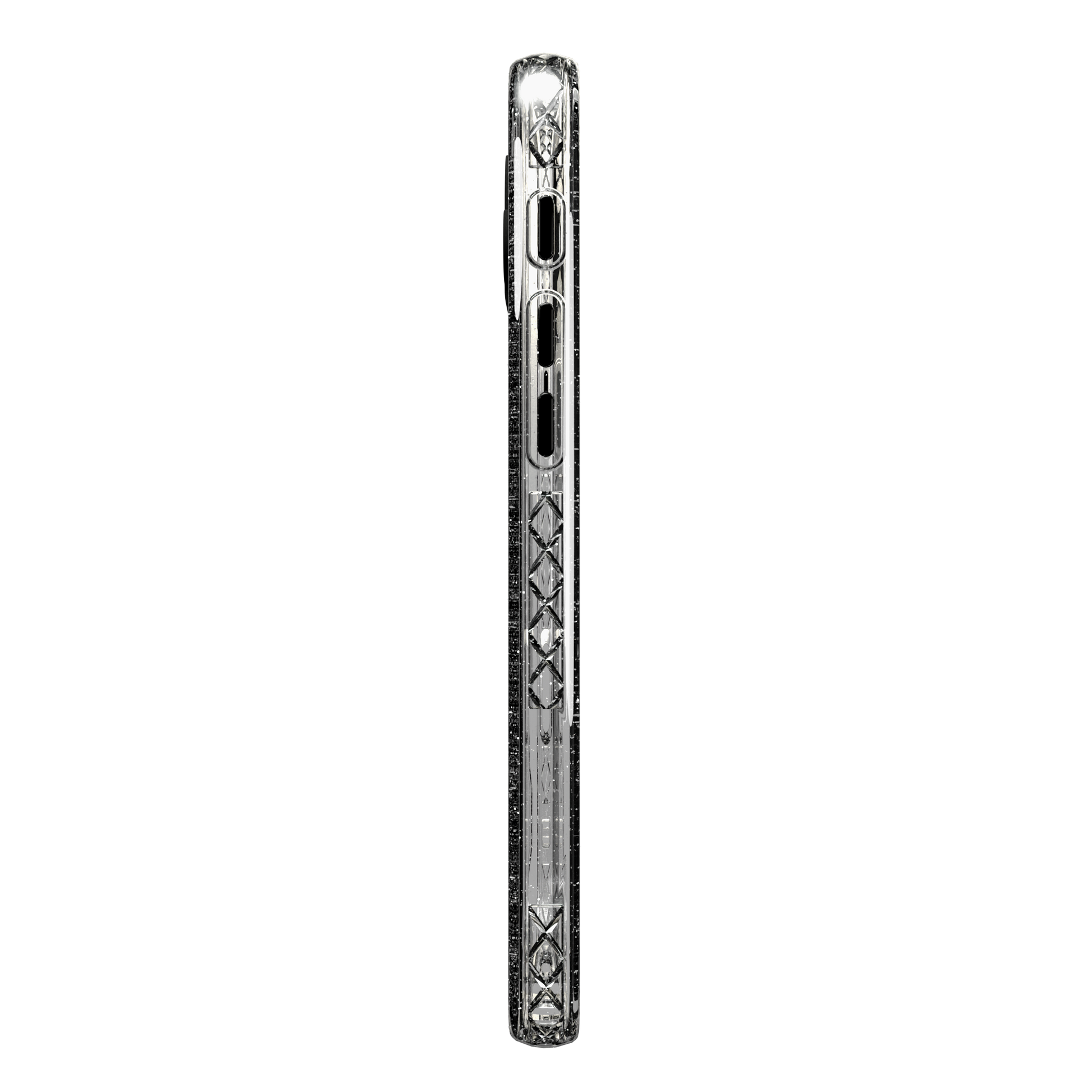 Slim TPU Case for Apple iPhone 16 Plus | Crystal Clear Sparkle | Altitude Series Crystal Clear Sparkle