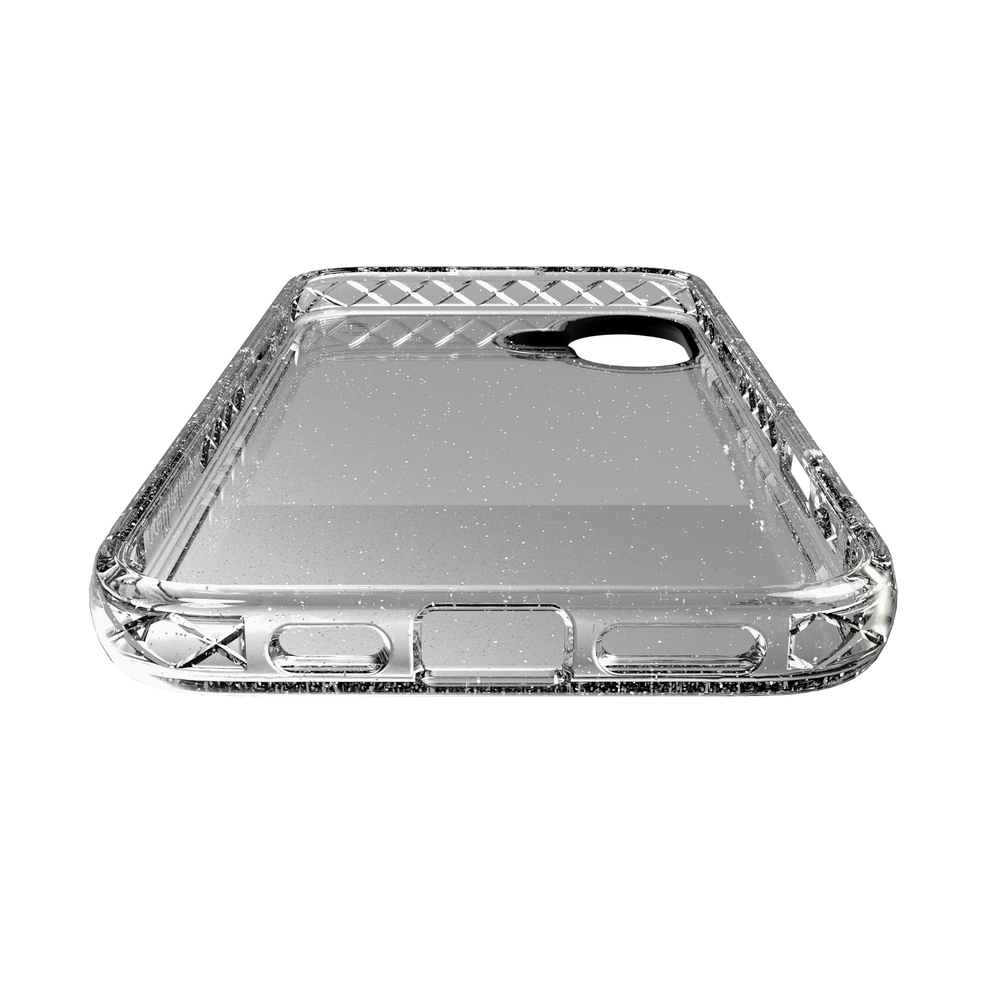 Slim TPU Case for Apple iPhone 16 Plus | Crystal Clear Sparkle | Altitude Series Crystal Clear Sparkle