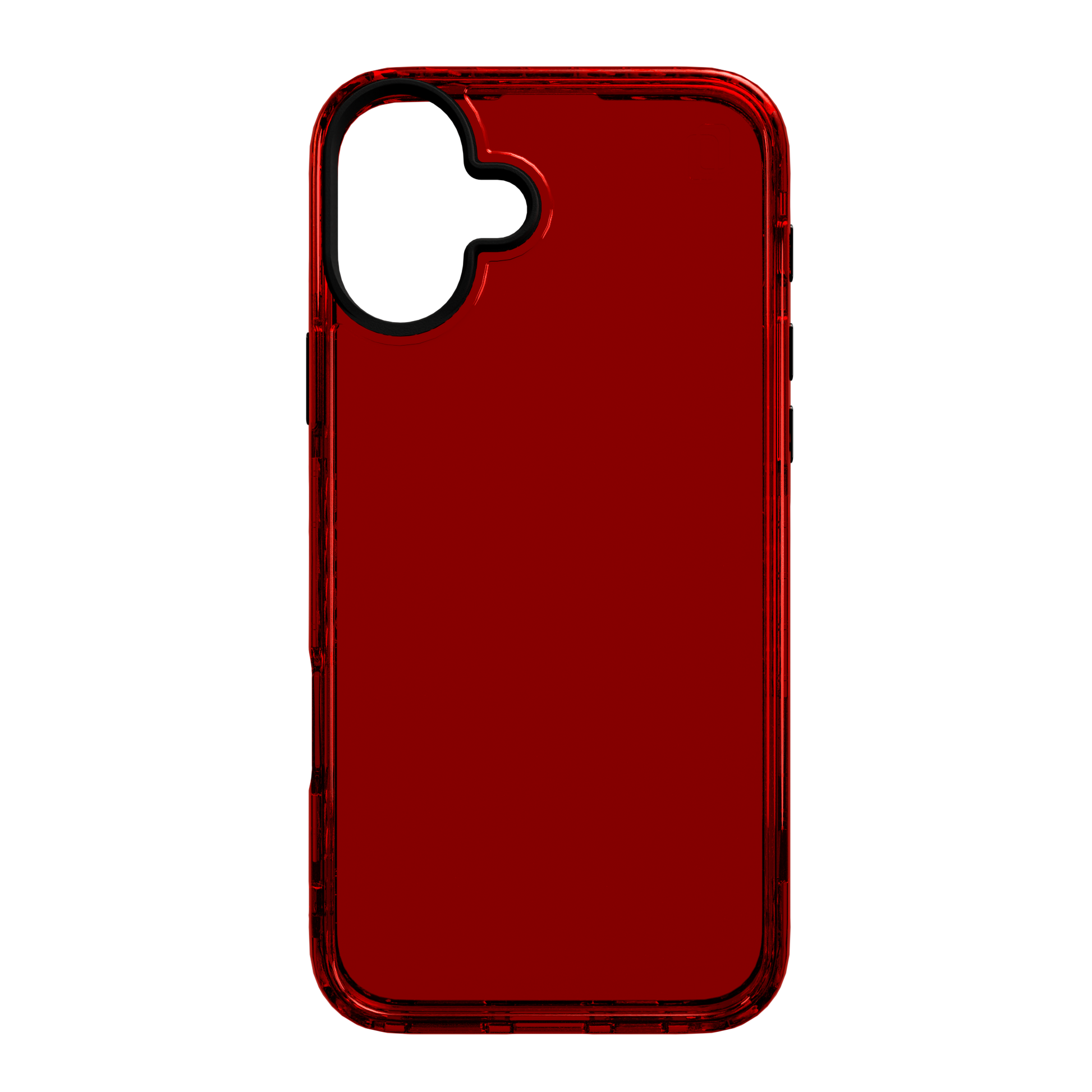 Slim TPU Case for Apple iPhone 16 Plus | Lava Red | Altitude Series Lava Red