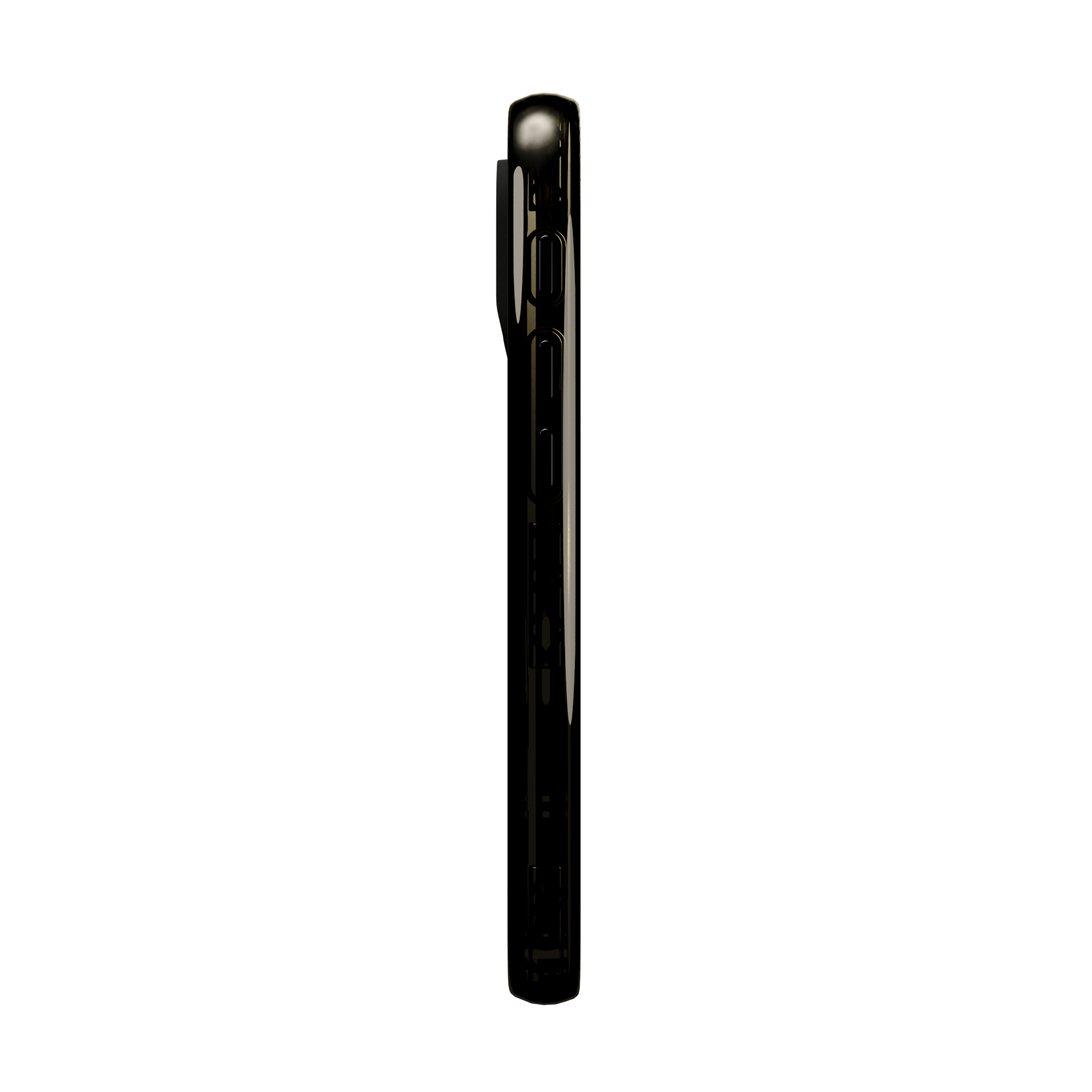 Slim TPU Case for Apple iPhone 16 Pro | Onyx Black | Altitude Series Onyx Black