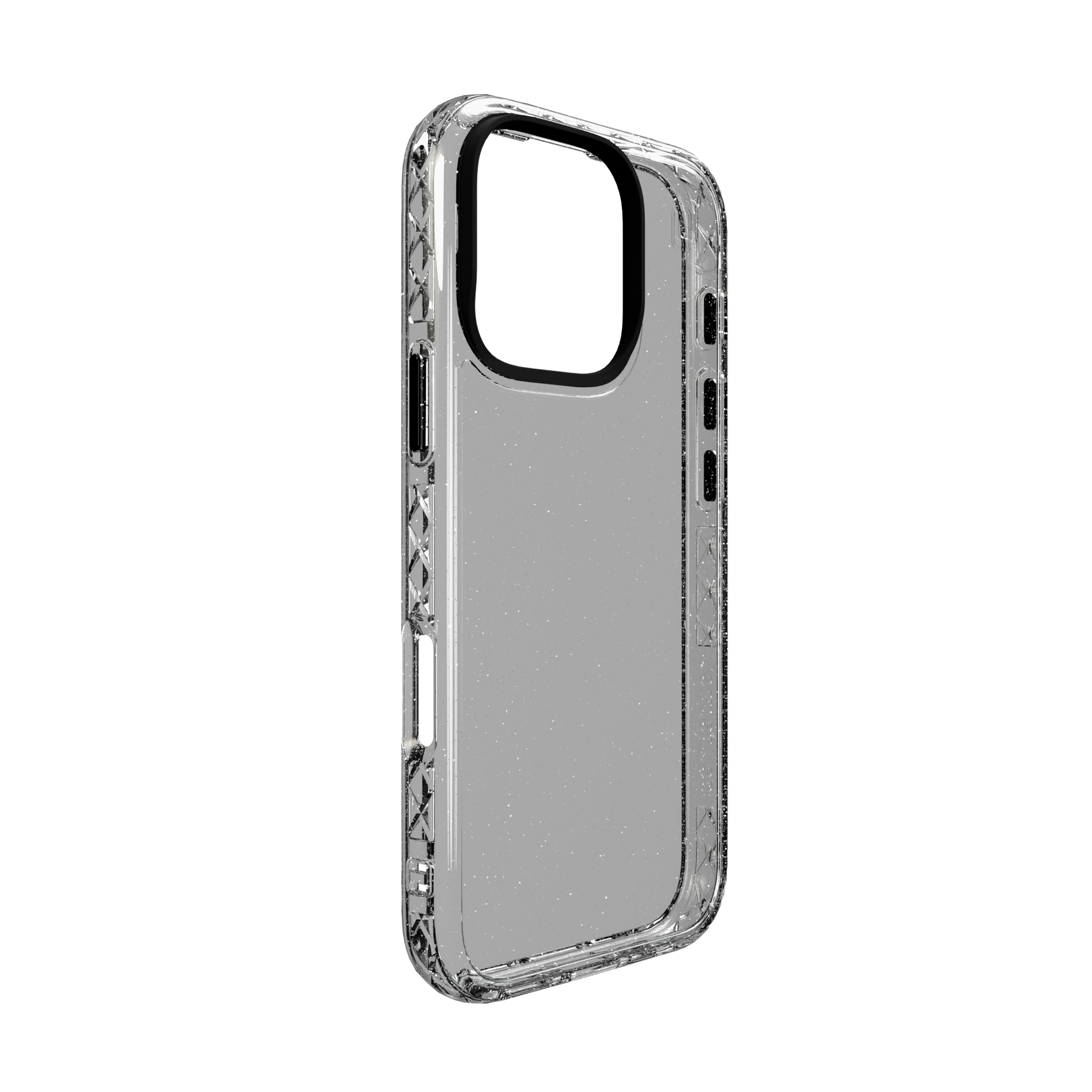 Slim TPU Case for Apple iPhone 16 Pro | Crystal Clear Sparkle | Altitude Series Crystal Clear Sparkle