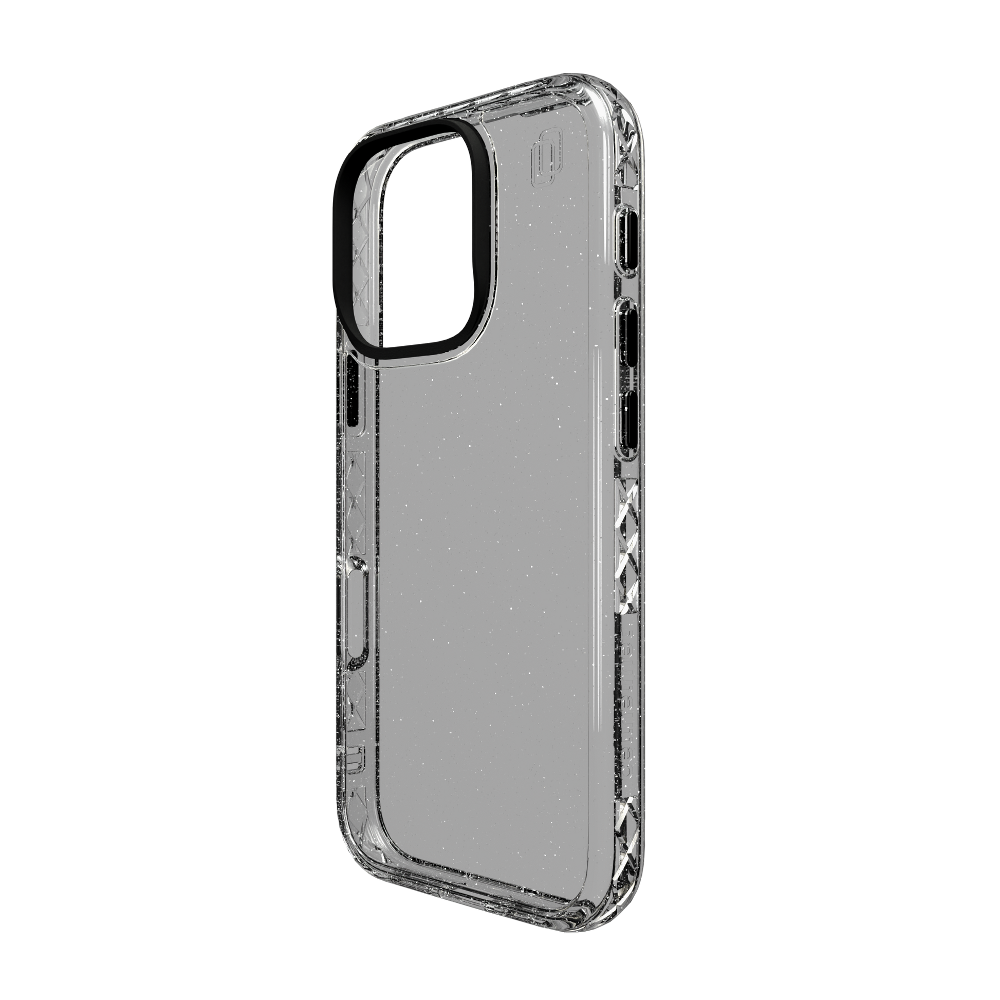 Slim TPU Case for Apple iPhone 16 Pro | Crystal Clear Sparkle | Altitude Series Crystal Clear Sparkle