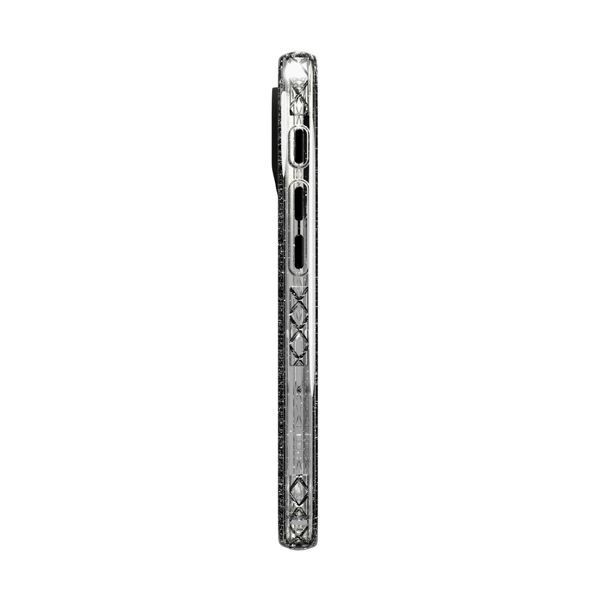 Slim TPU Case for Apple iPhone 16 Pro | Crystal Clear Sparkle | Altitude Series Crystal Clear Sparkle