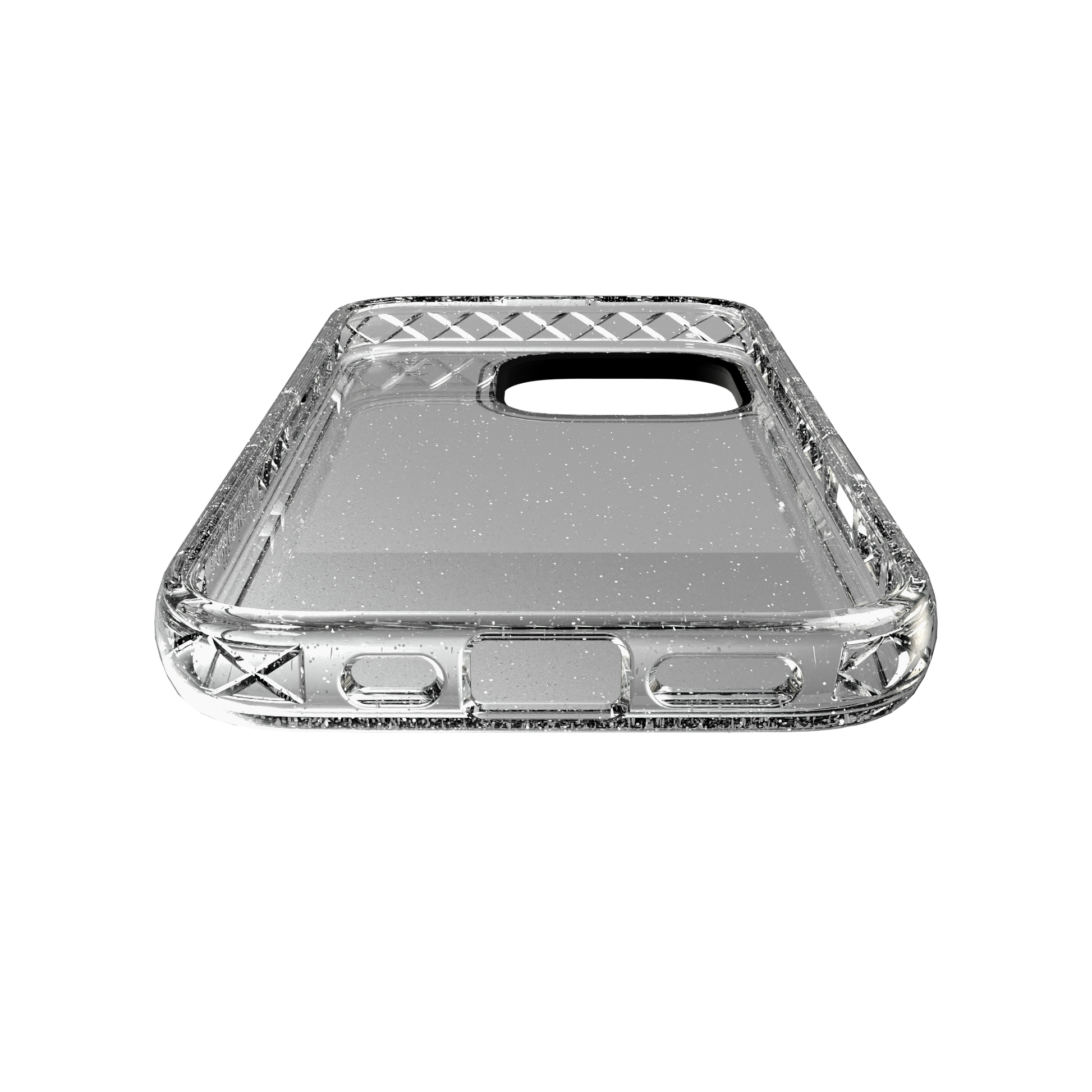 Slim TPU Case for Apple iPhone 16 Pro | Crystal Clear Sparkle | Altitude Series Crystal Clear Sparkle